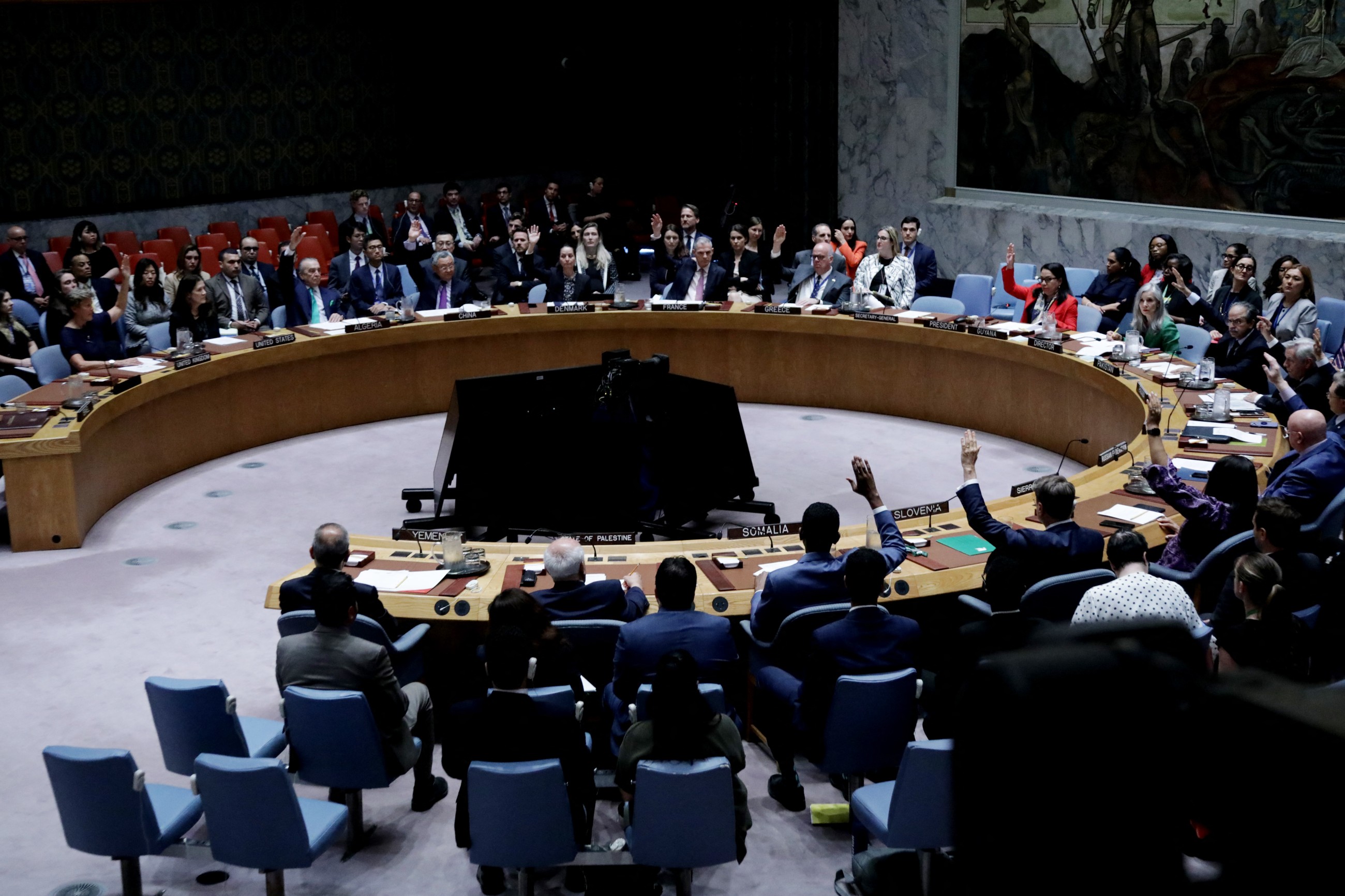 UN to vote on resolution demanding Gaza ceasefire, hostage release and aid access