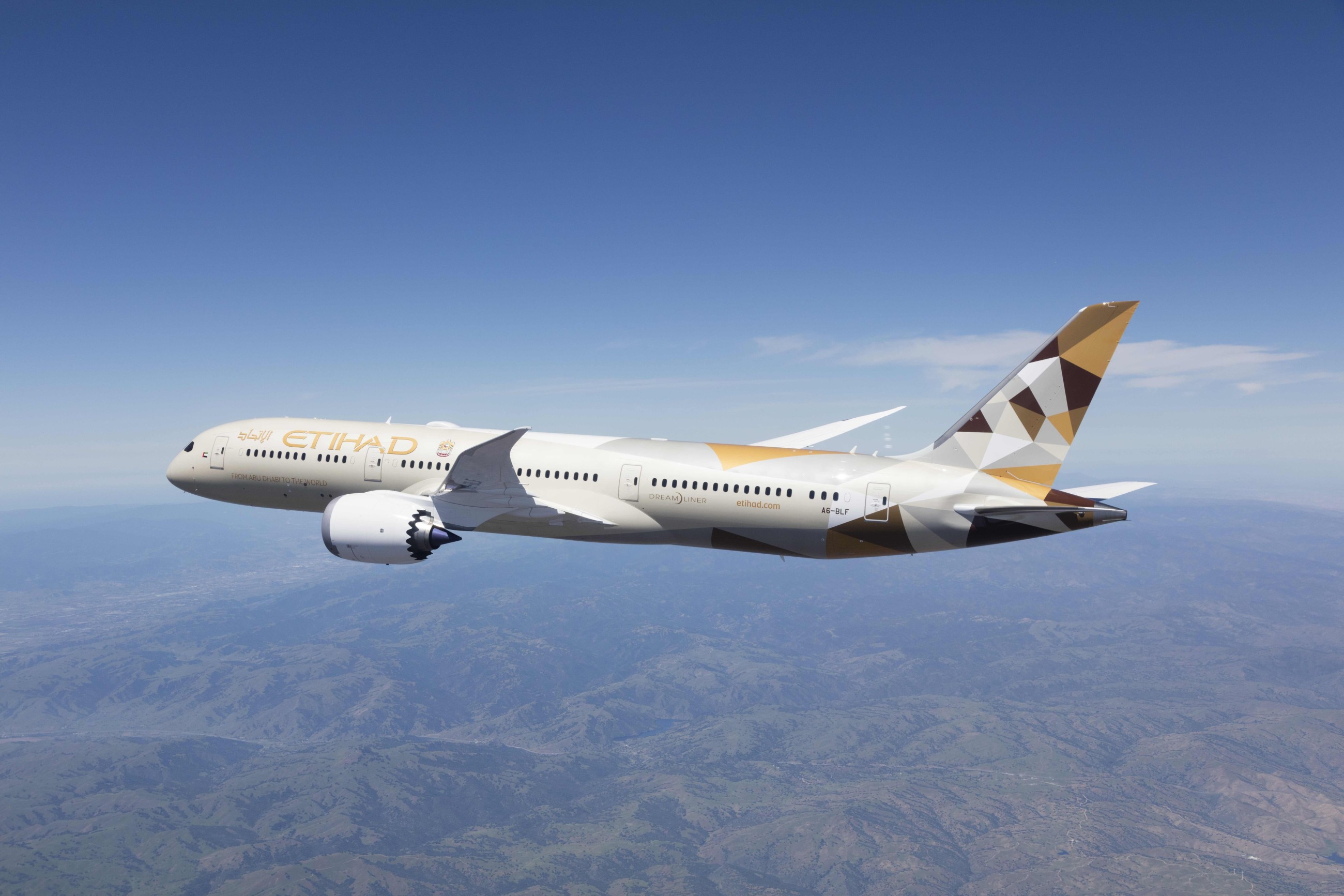 Etihad operates four flights to Karachi