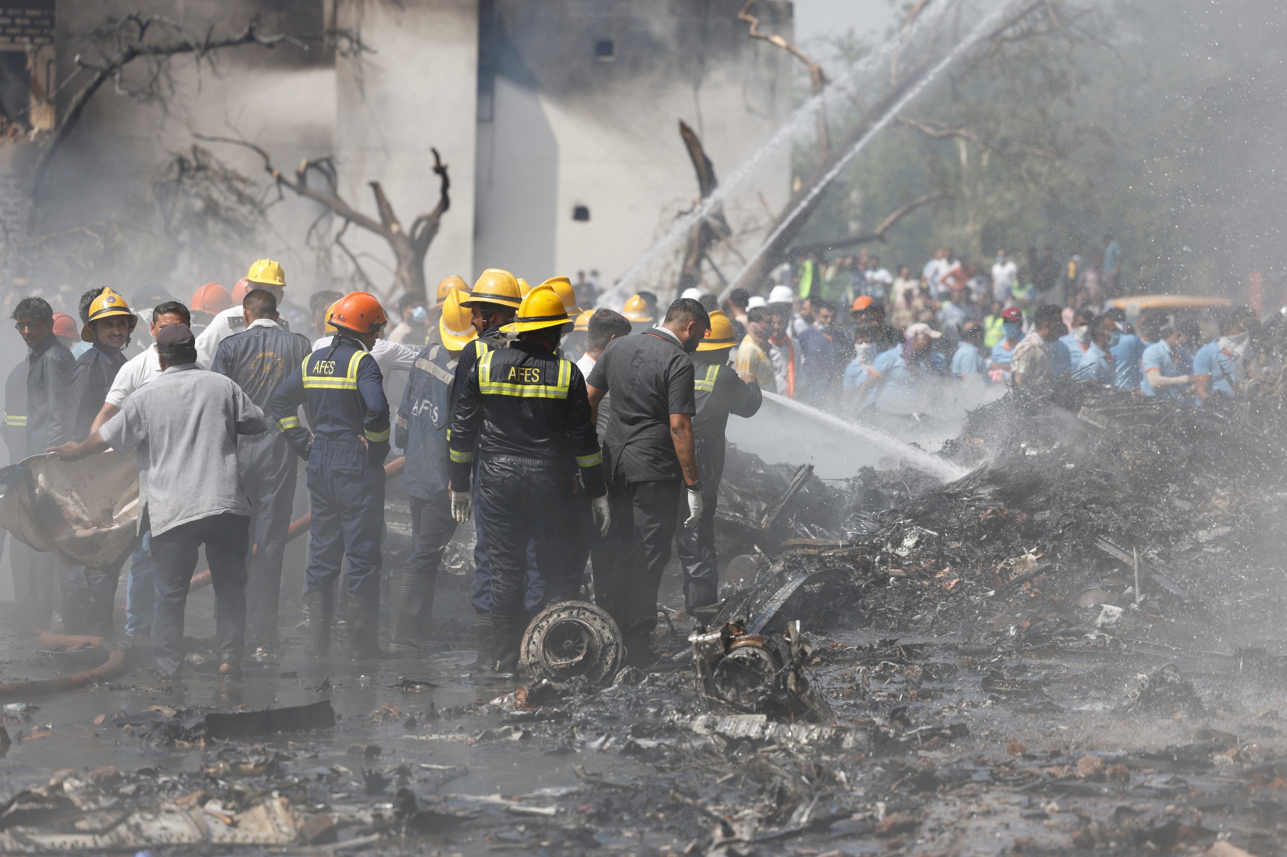 169 Indians, 53 British nationals onboard crashed Air India flight to London