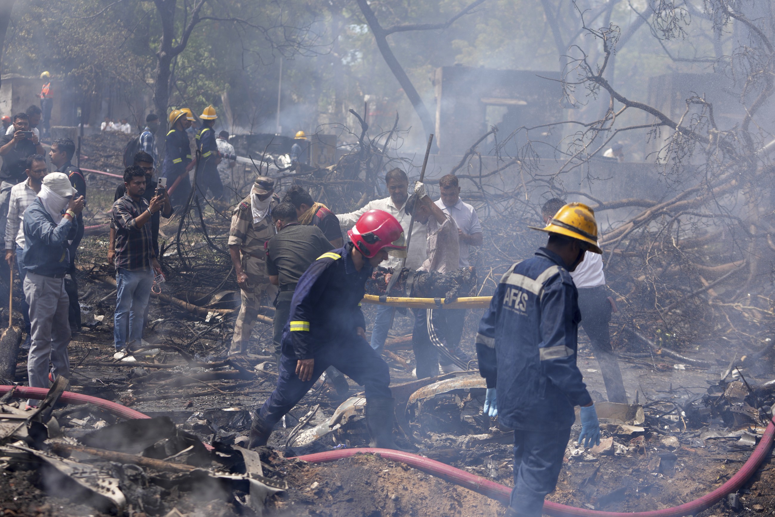 Putin, other world leaders express grief over Air India plane crash