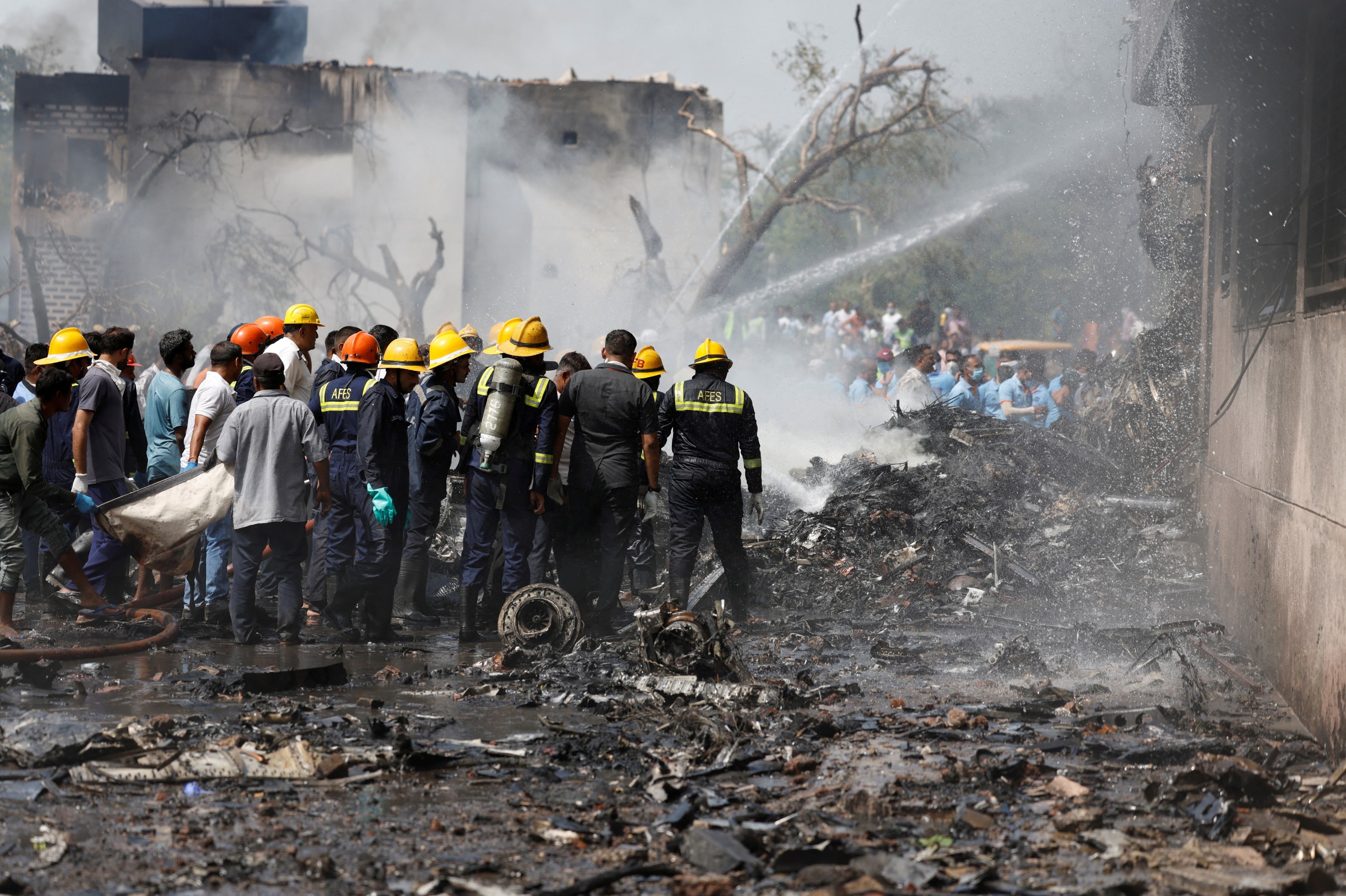 Putin, other world leaders express grief over Air India plane crash