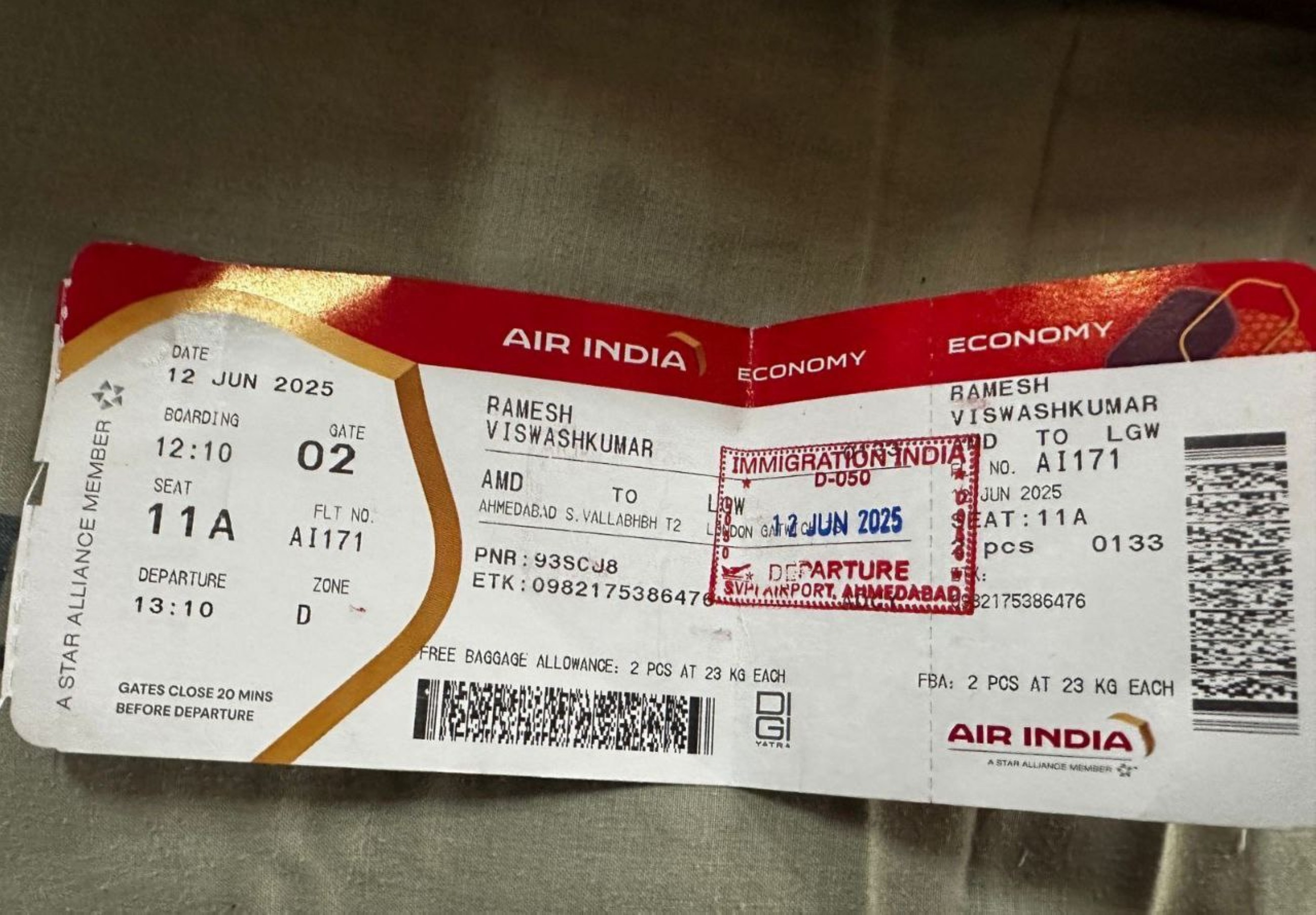 VIDEO: Rescuers pull out one survivor from Air India crashed jet in Ahmedabad
