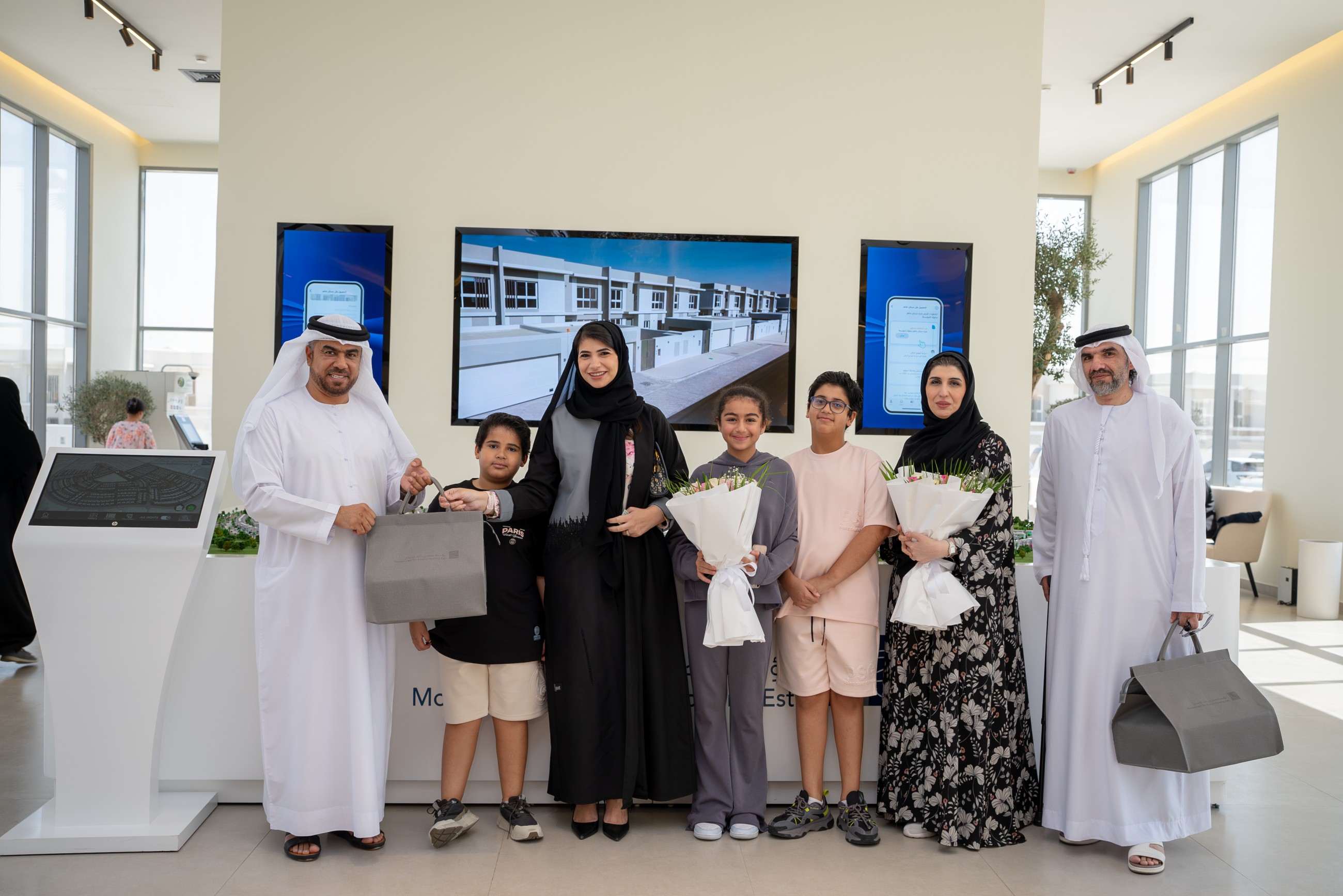 Dubai begins handing over units of Al Khawaneej 1050 Villas Complex to Emirati families