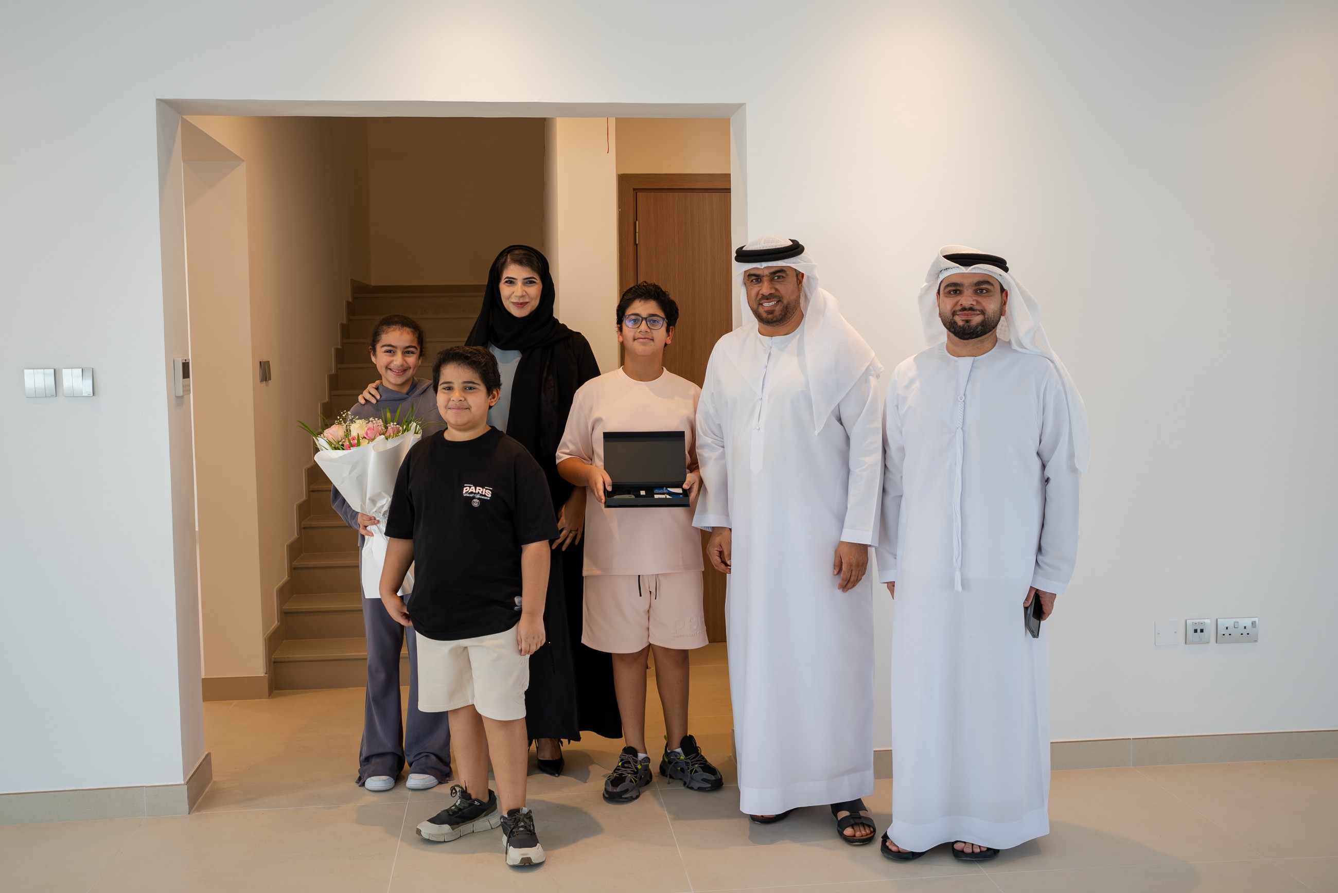 Dubai begins handing over units of Al Khawaneej 1050 Villas Complex to Emirati families