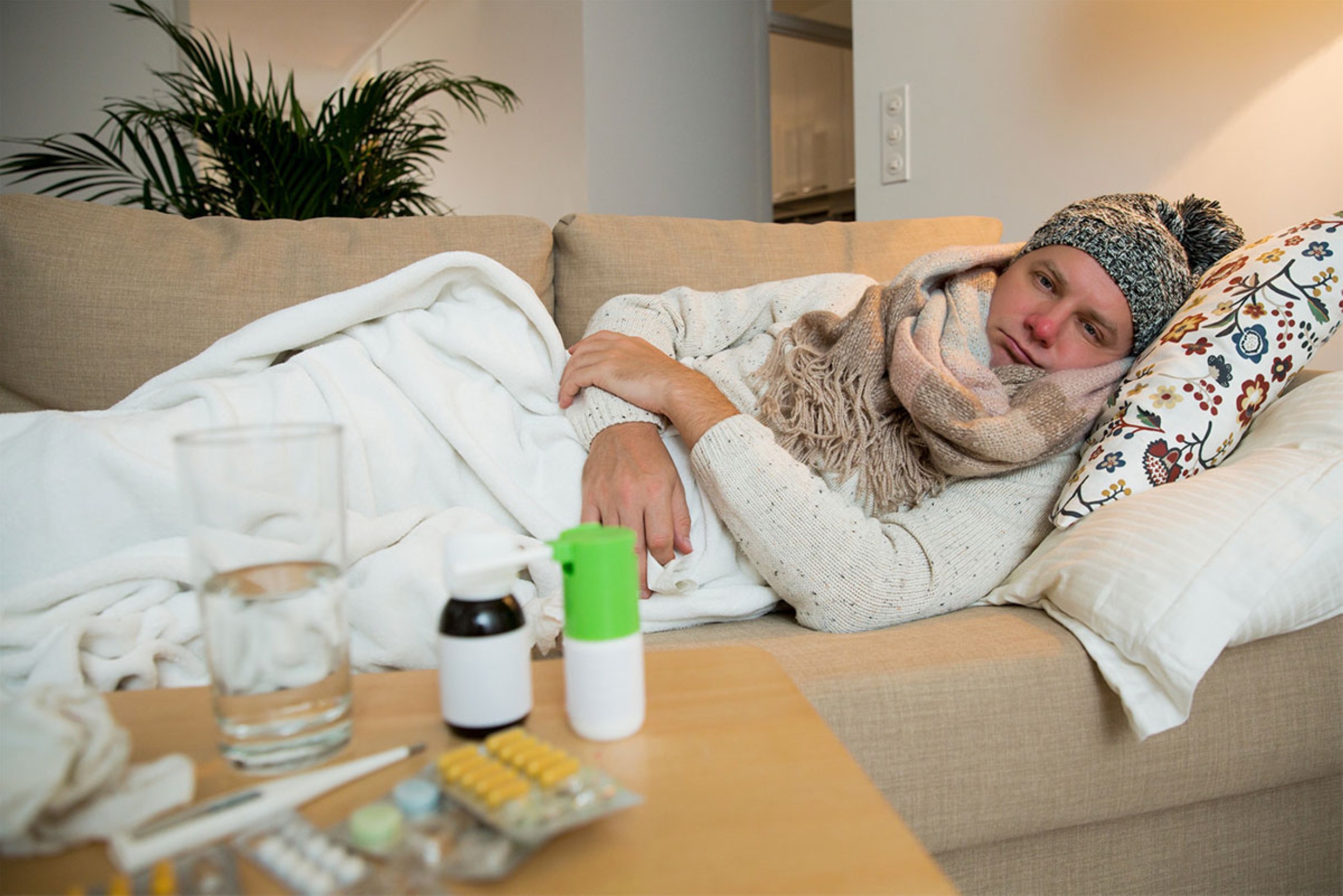 Some people like to exaggerate their ailments
