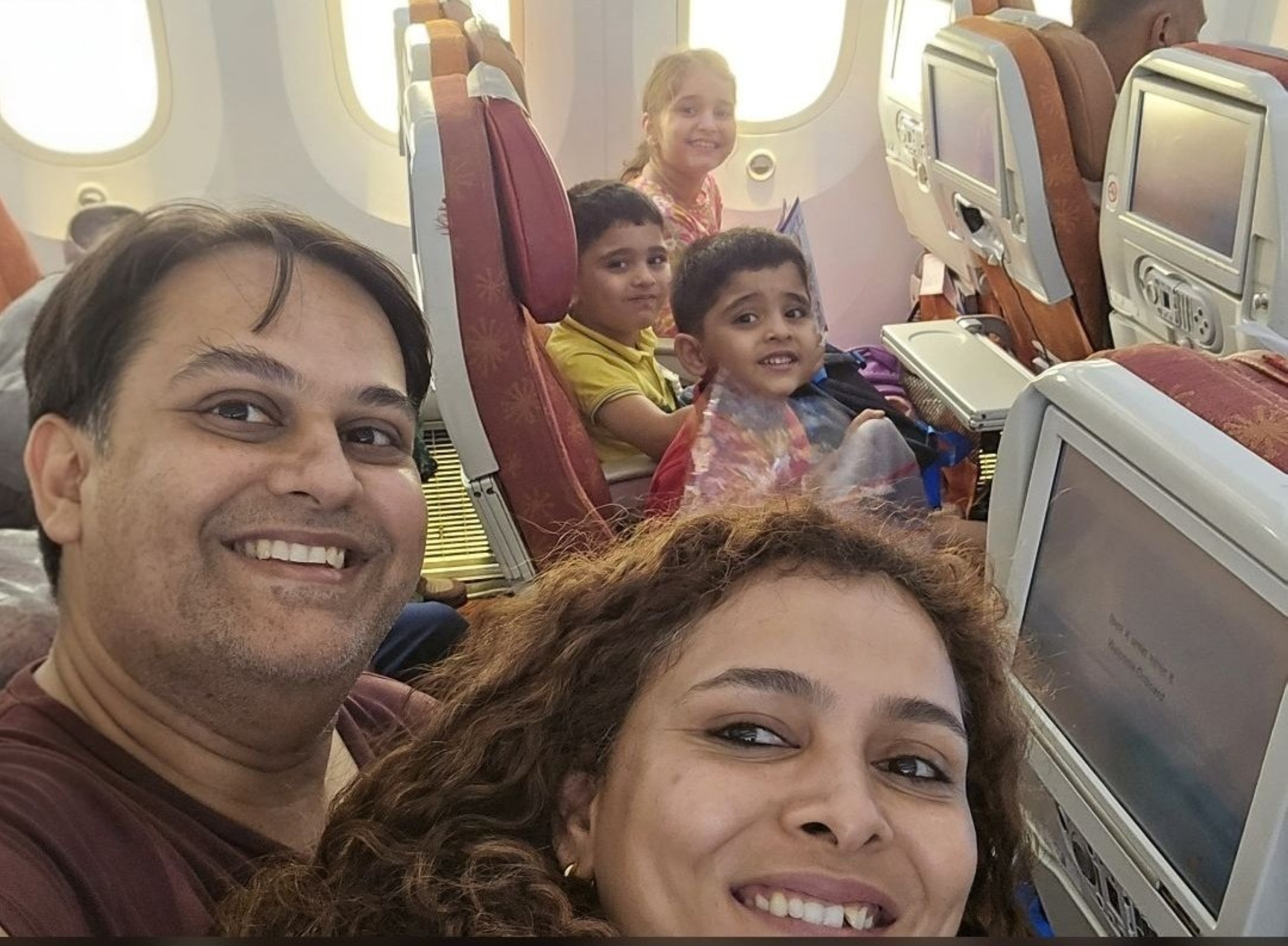 Last selfie: Techie, his doctor wife and three children among victims of Air India crash