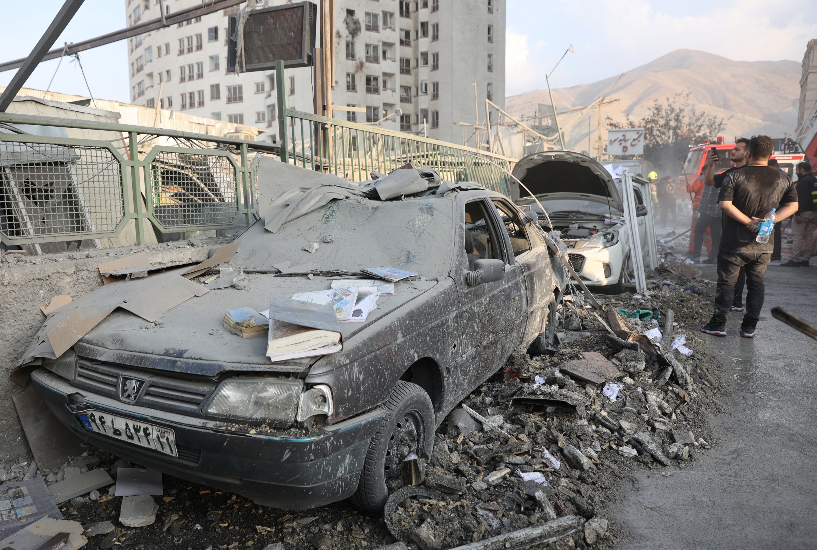 Israel attacks Iran's capital with explosions booming across Tehran