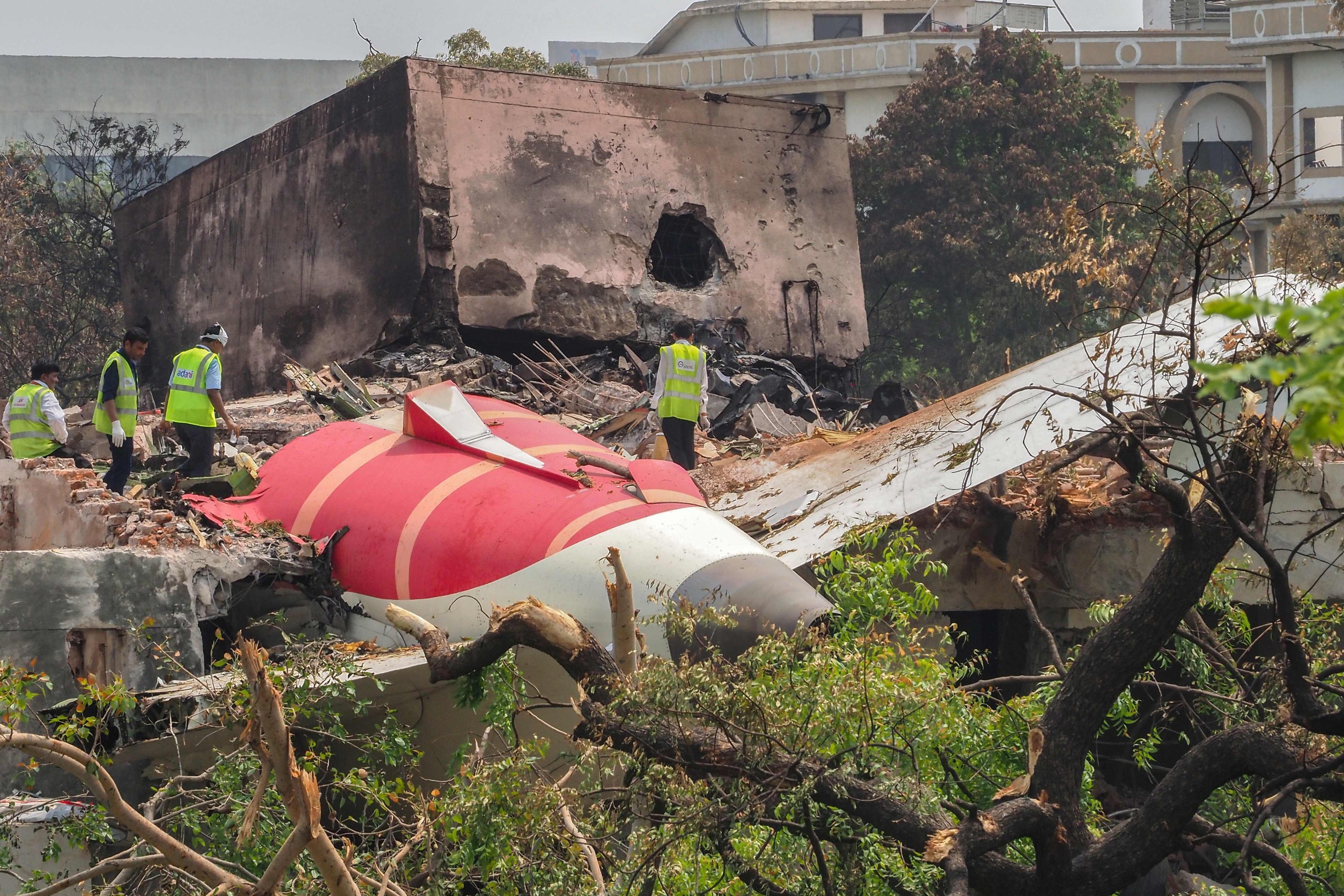 VIDEO: Black box found at site of India plane crash that killed 265