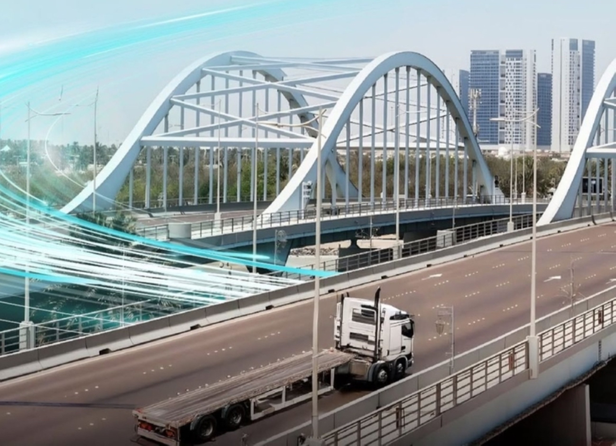 Heavy vehicles banned to enter Abu Dhabi Island via Al Maqta Bridge