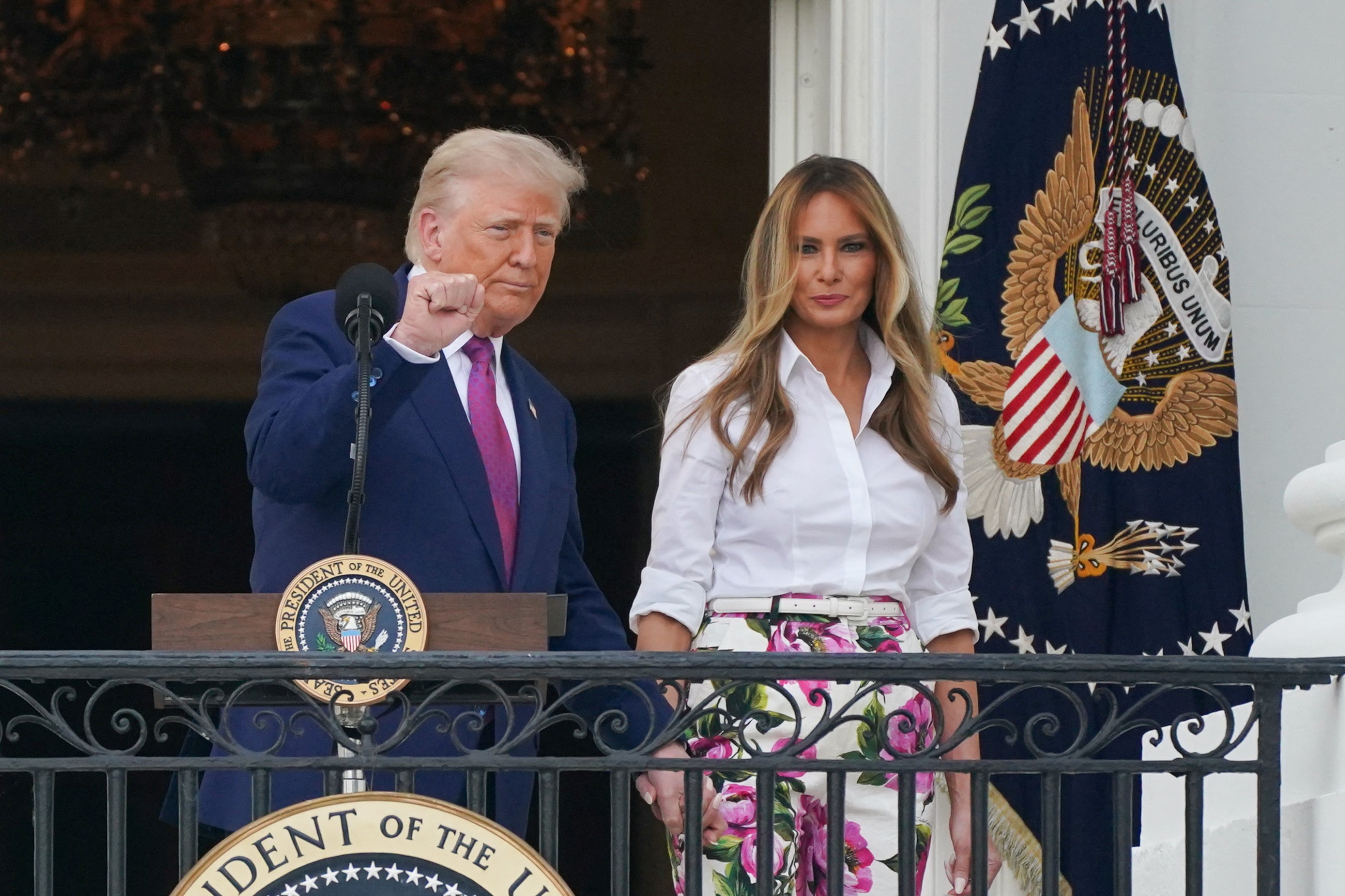 'Make a deal, before there is nothing left,' Trump warns Iran