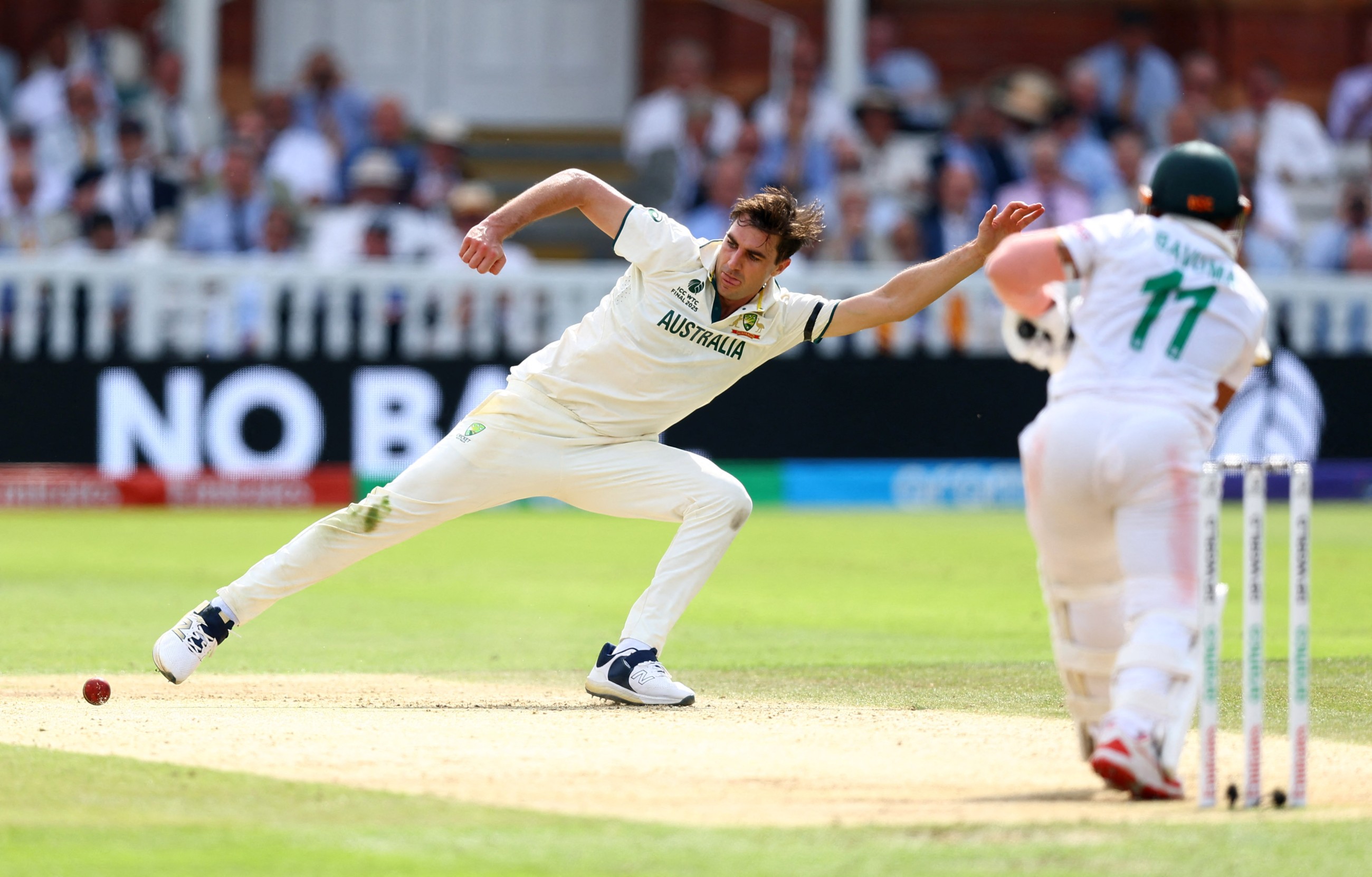 World Test Championship final in the balance as S.Africa need 188 more runs to win