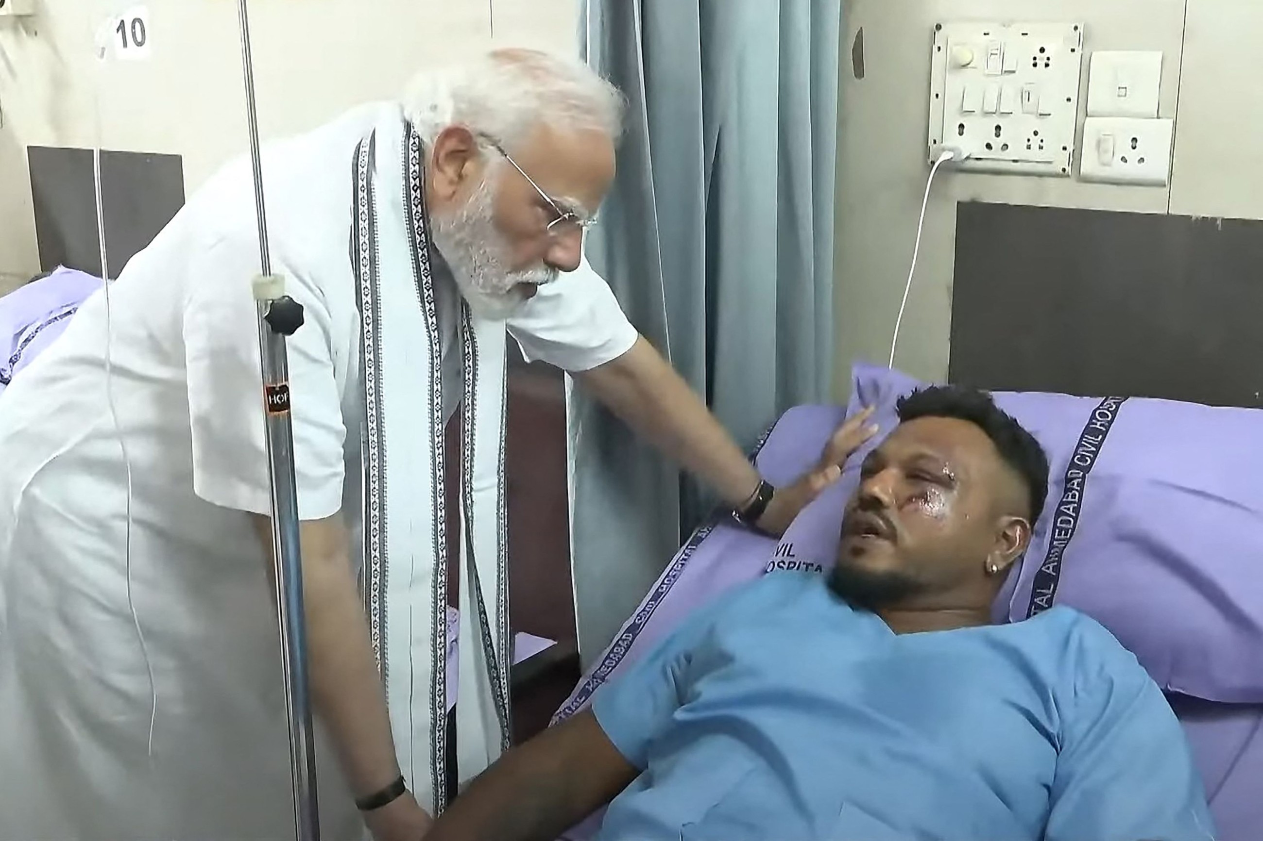 'I can't believe I am alive,' recounts lone survivor of Air India crash in emotional meeting with PM