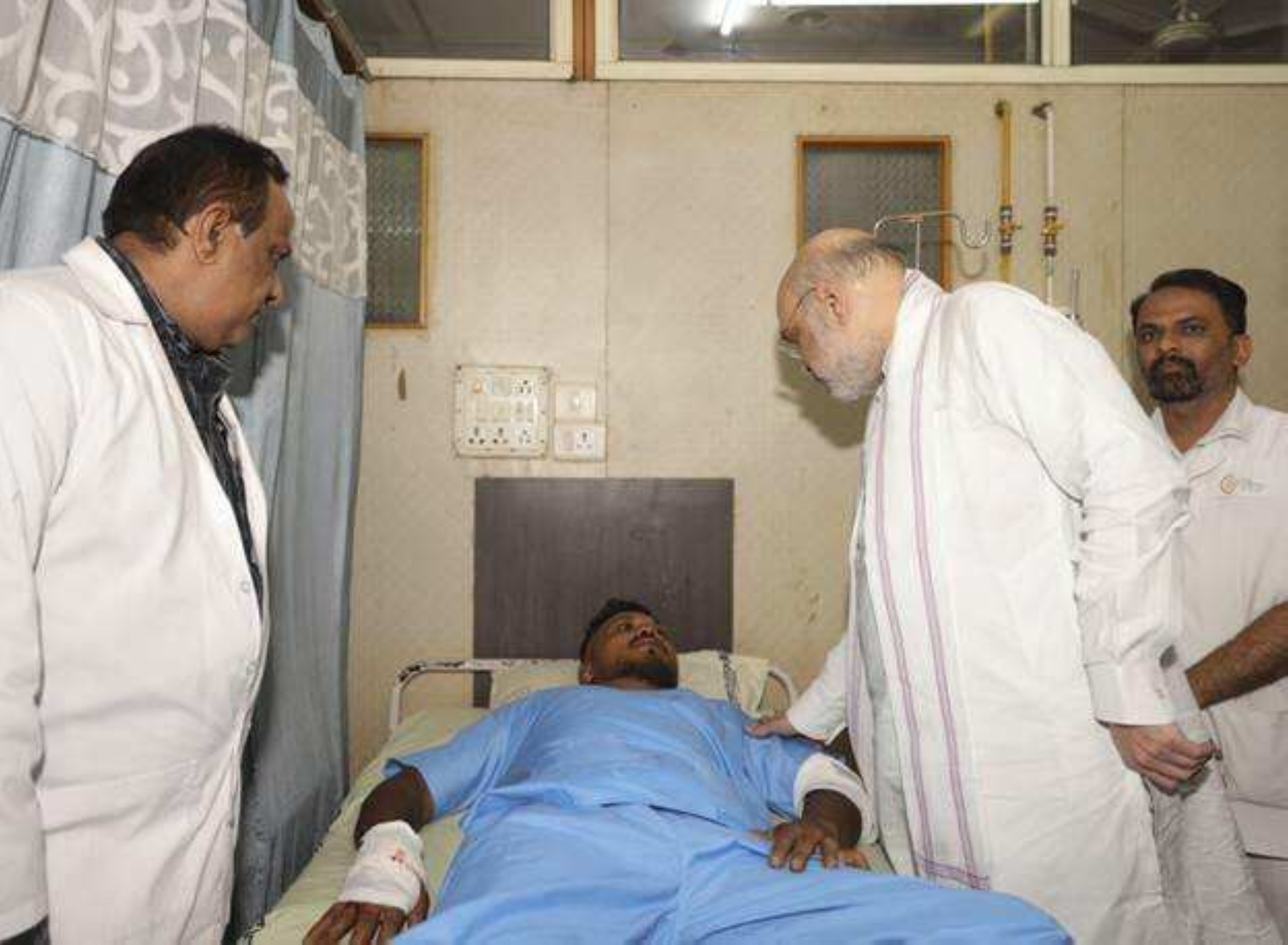 'I can't believe I am alive,' recounts lone survivor of Air India crash in emotional meeting with PM