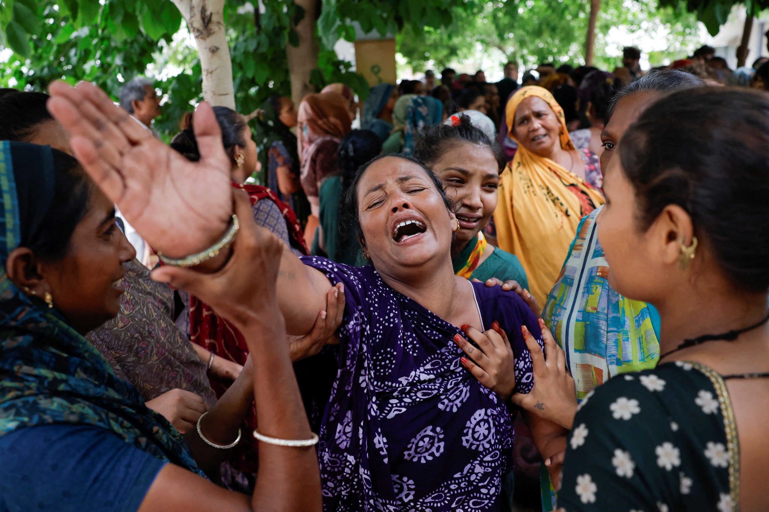 Anxious families await dental identification of Air India crash victims