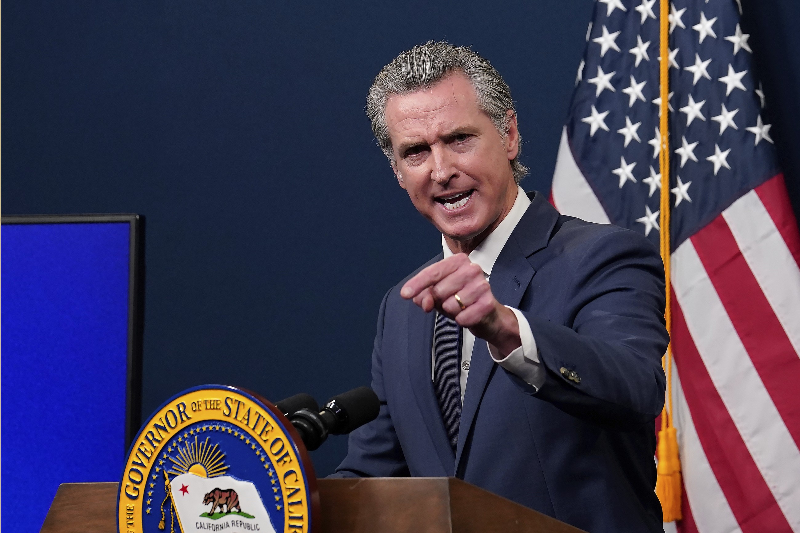 Has Newsom got what it takes to challenge Trump?