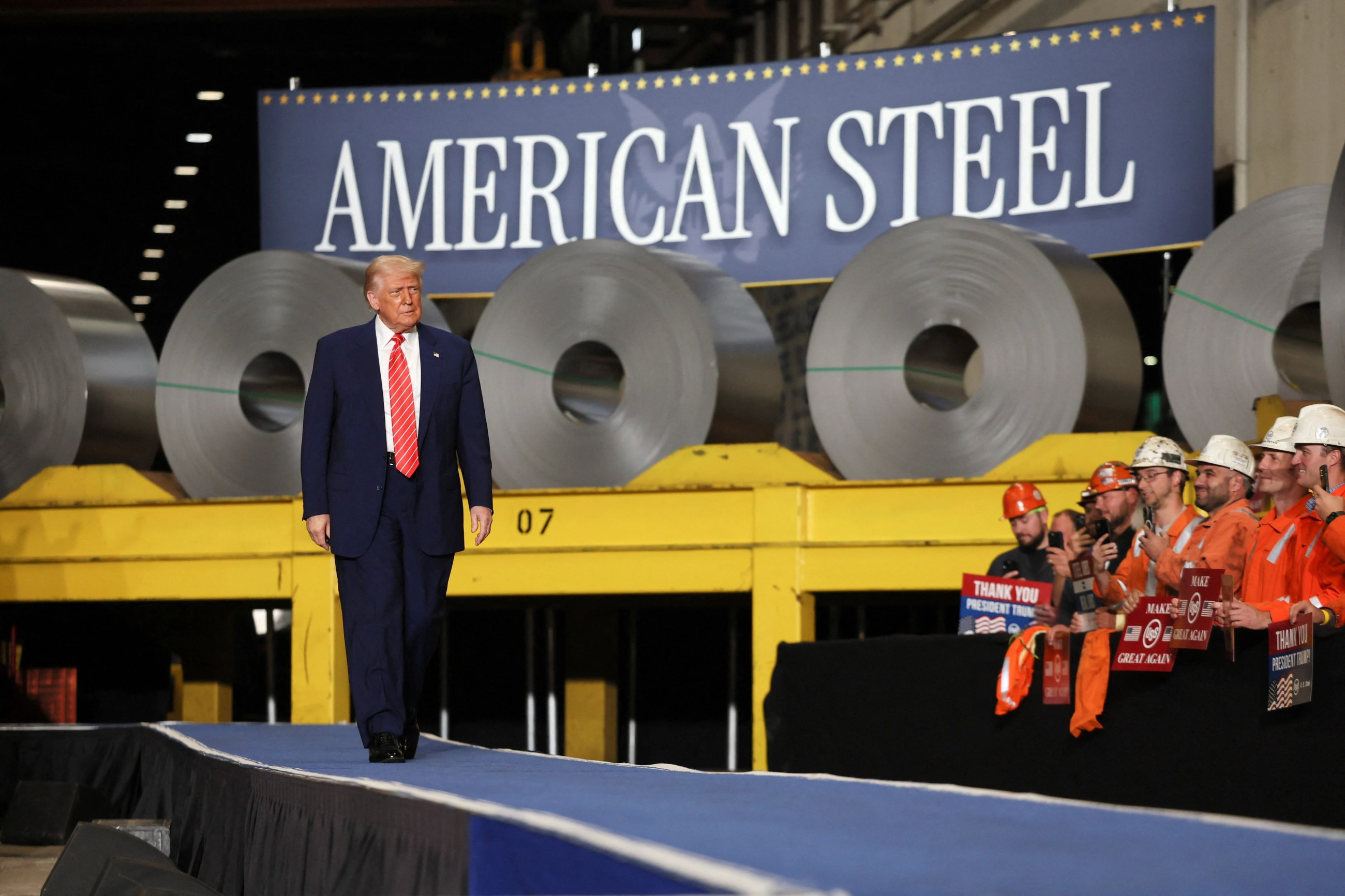 Trump approves Nippon Steel’s $14.9 billion purchase of US Steel