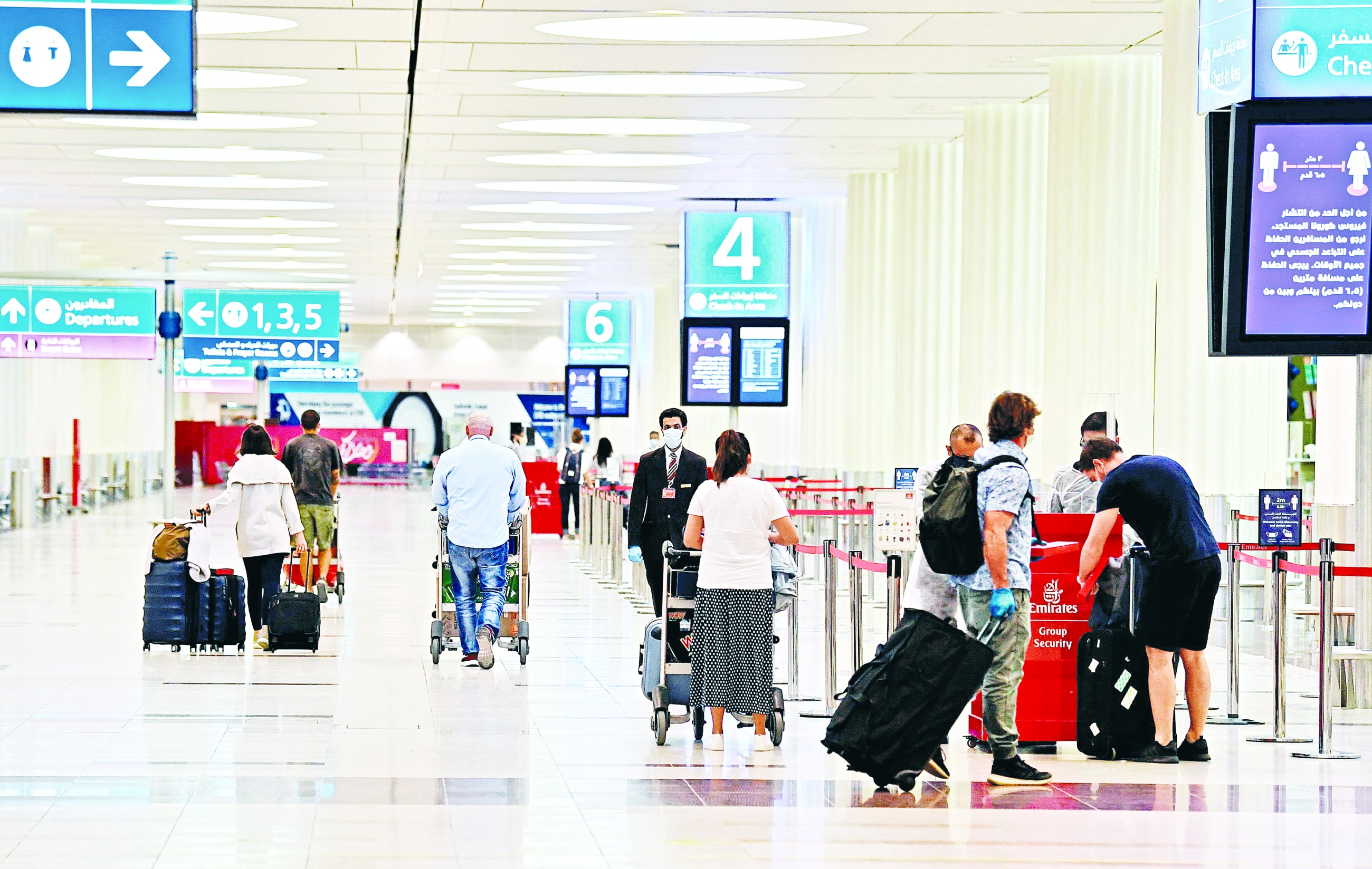 UAE urges citizens, residents, and visitors to check flight updates amid regional tension