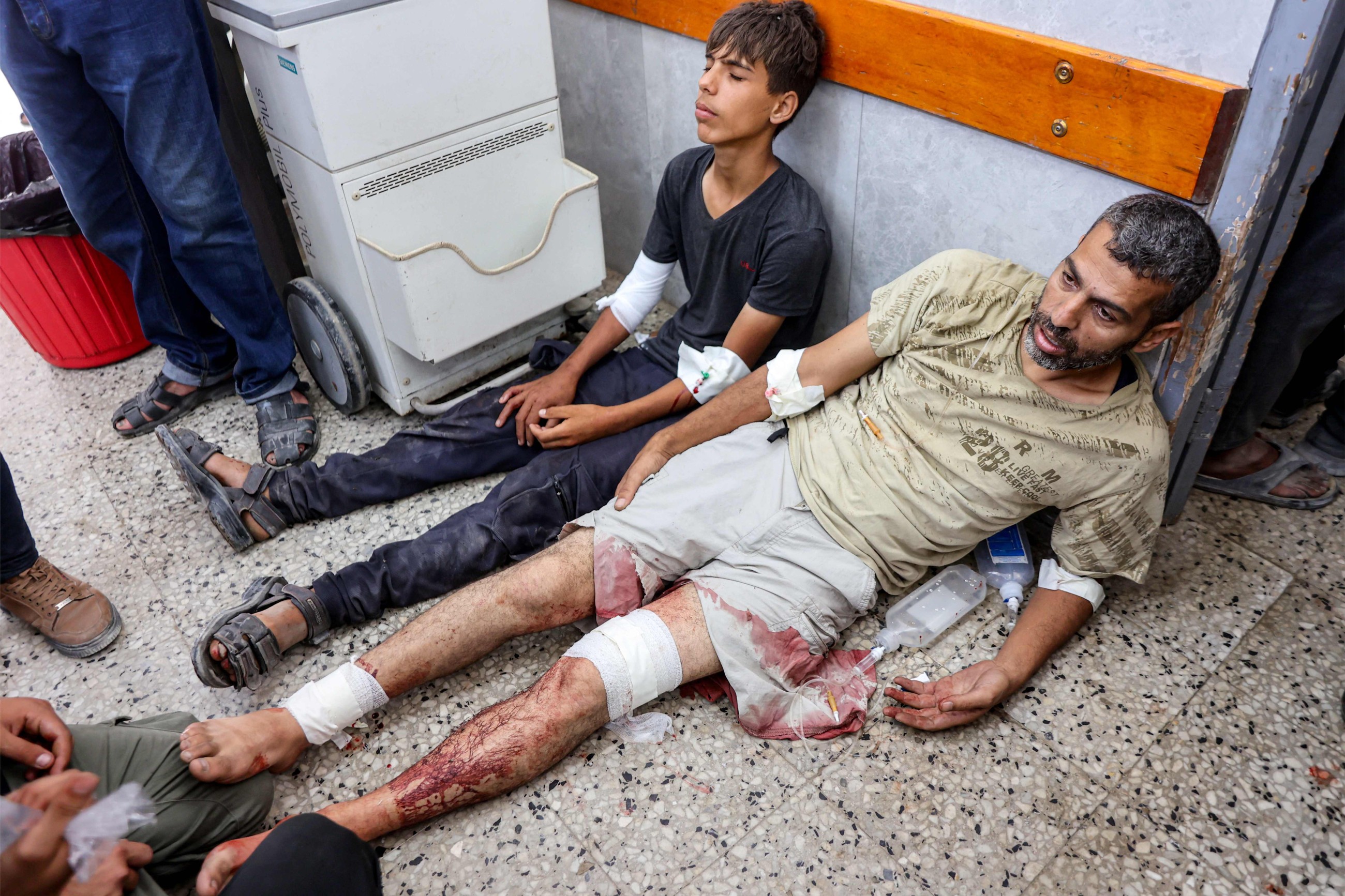 Israeli fire kills 35 more Palestinians in Gaza, many at aid site: Medics