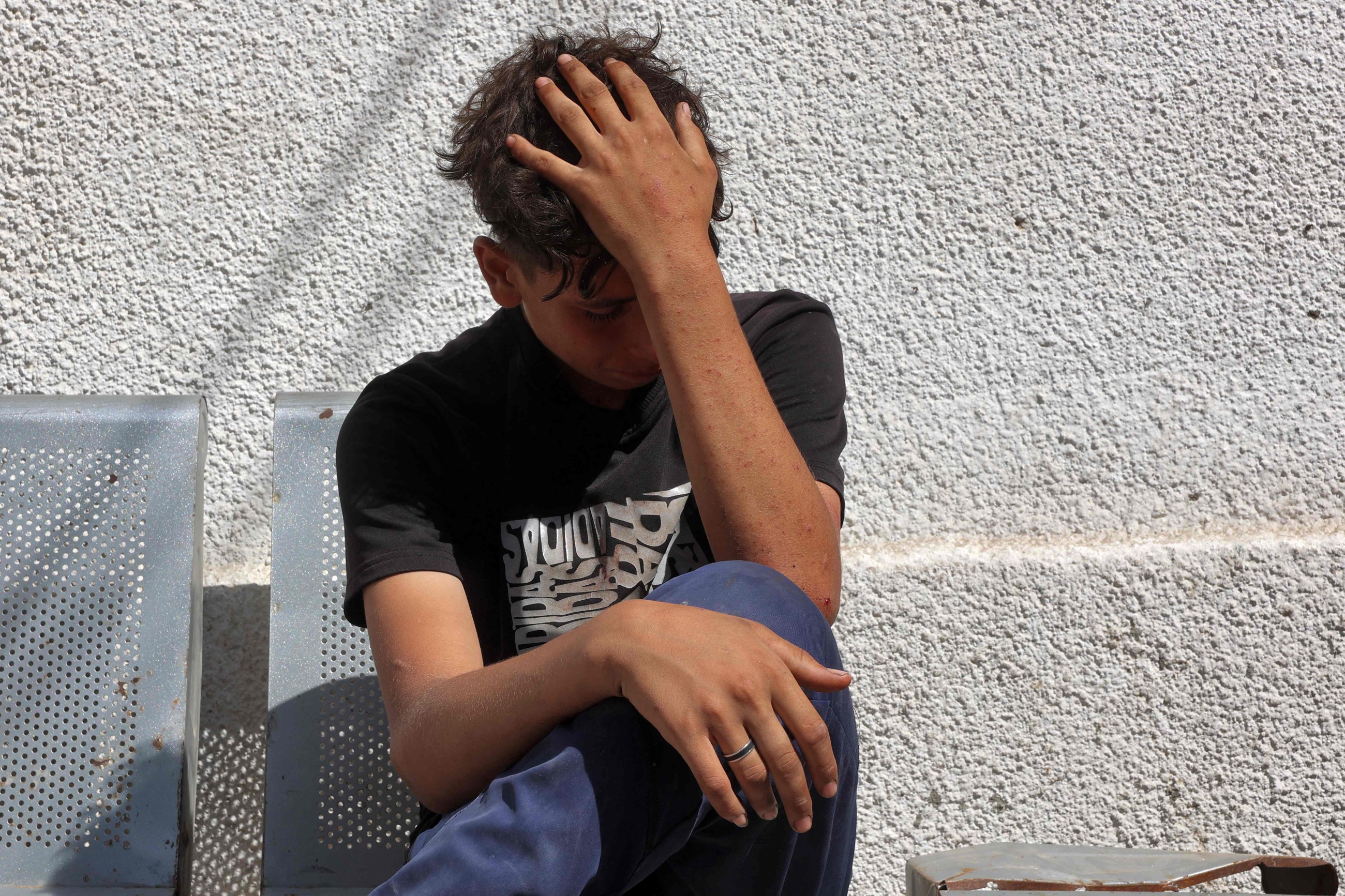 Israeli fire kills 35 more Palestinians in Gaza, many at aid site: Medics