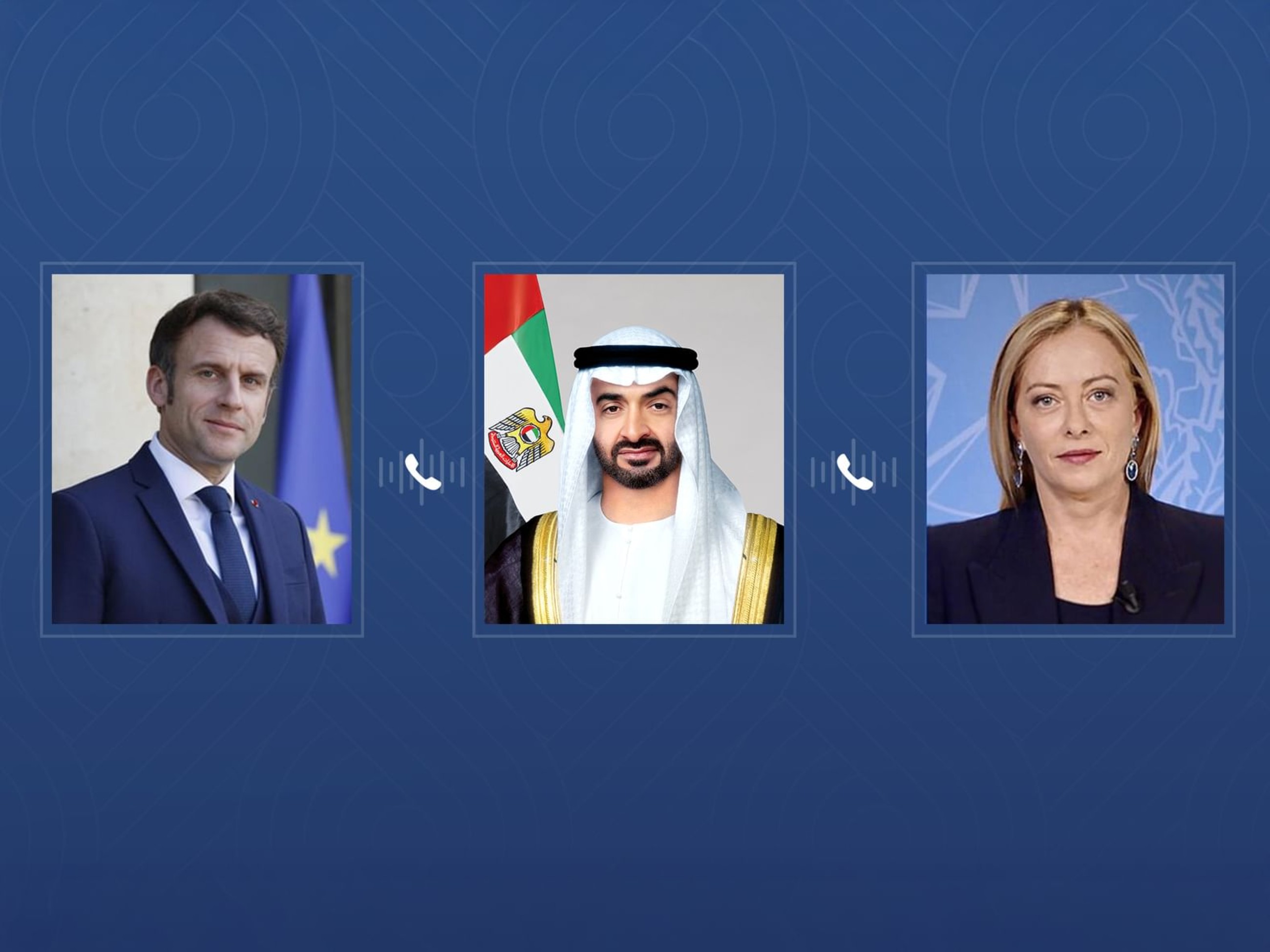 President discusses Iran conflict with Macron and Meloni, calls for maximum restraint