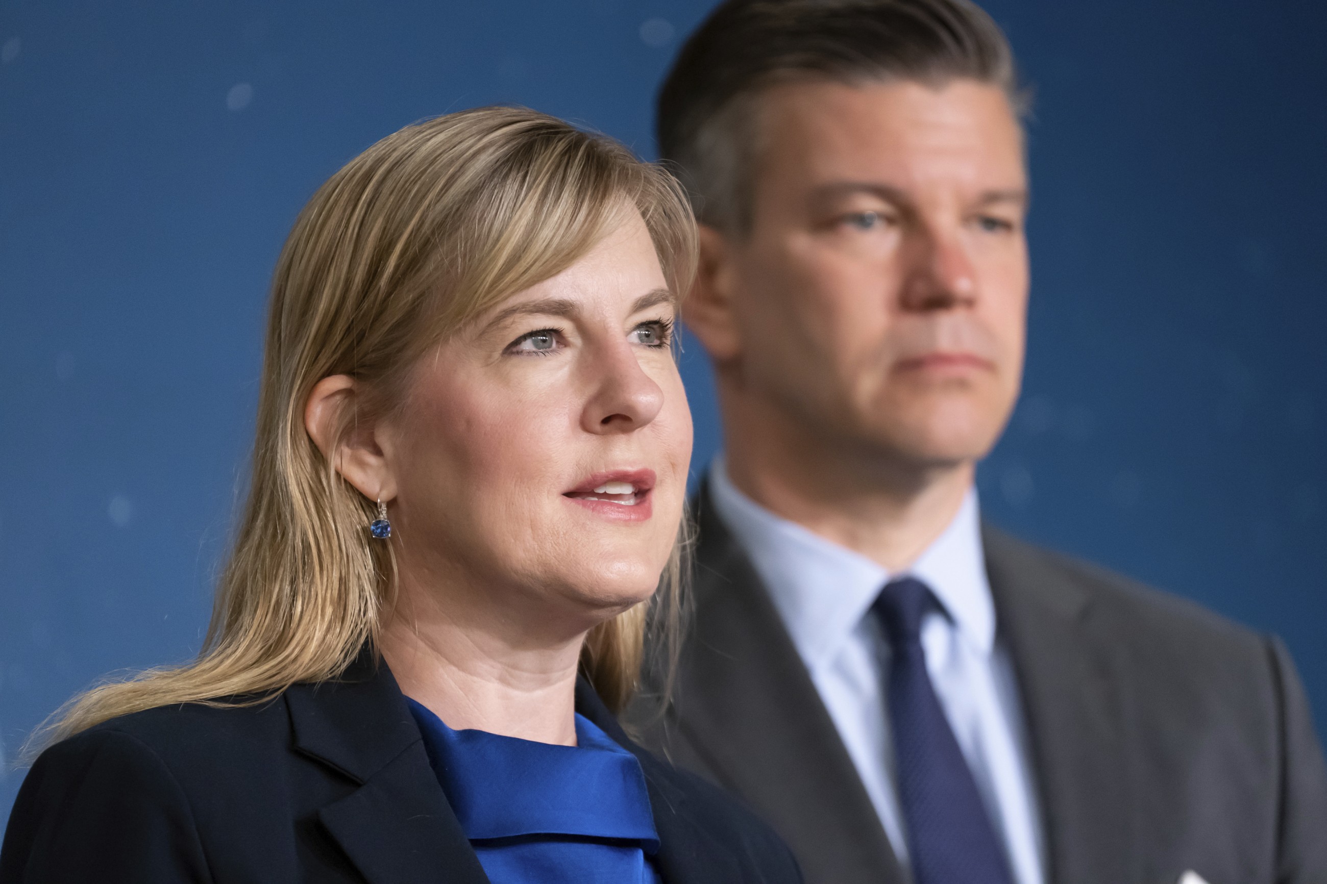 US female lawmaker and her husband shot dead in targeted attack