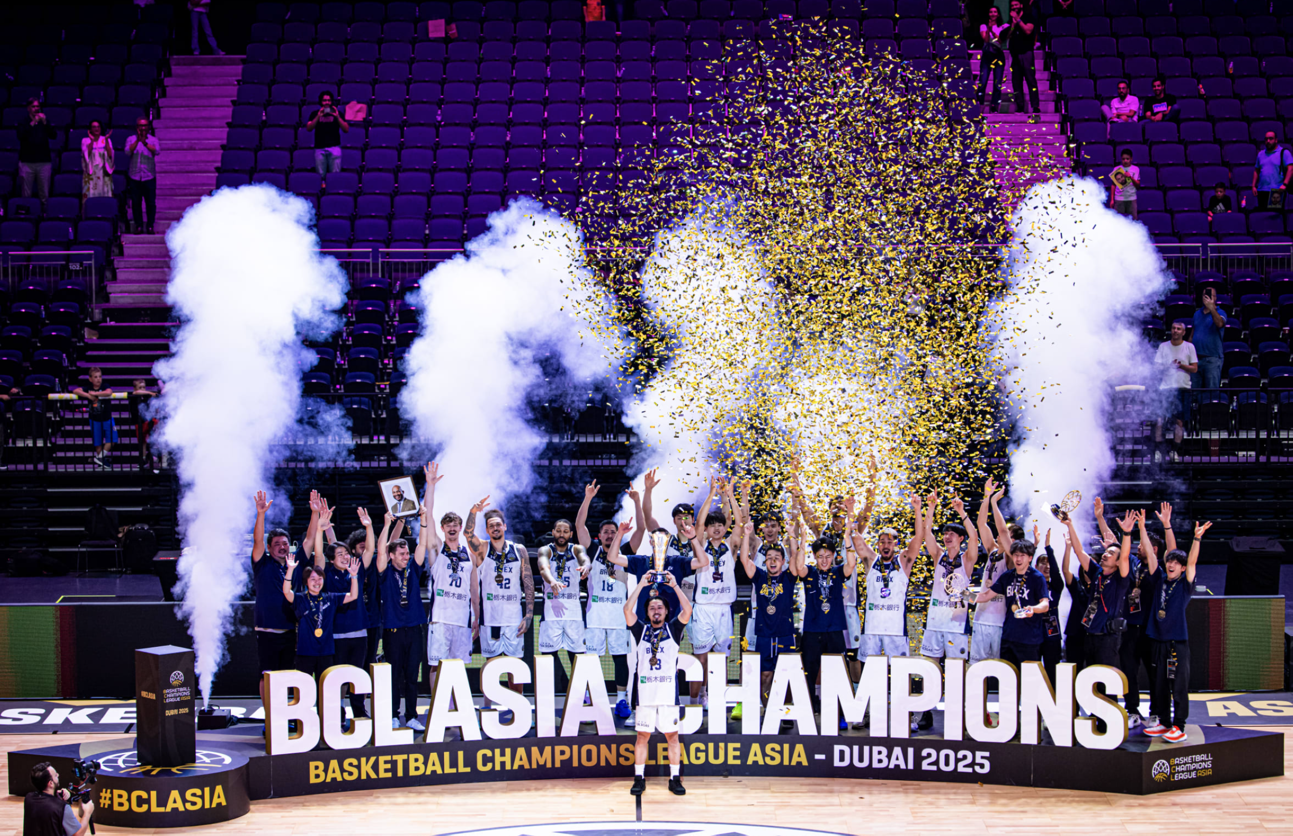 Utsunomiya overcome Al Riyadi to clinch FIBA BCL Asia title in Dubai