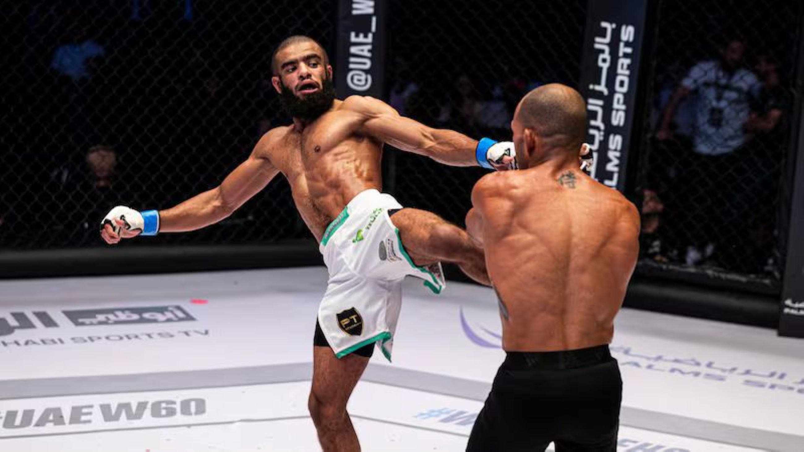 Somalia’s Abubaker shines in UAE Warriors
