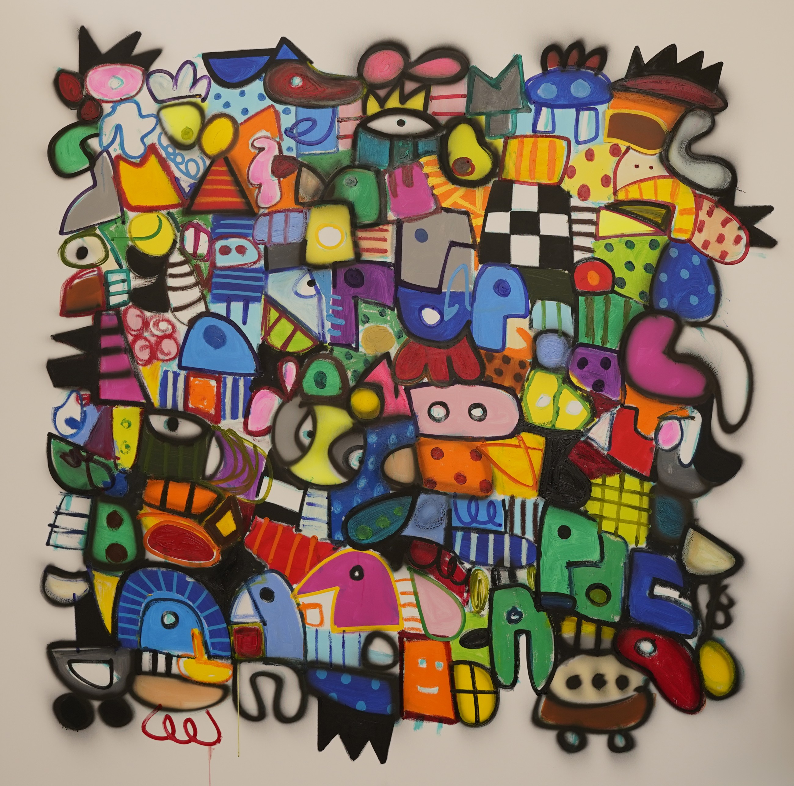 Ihab Ahmad pauses to rewind at Firetti Contemporary exhibition