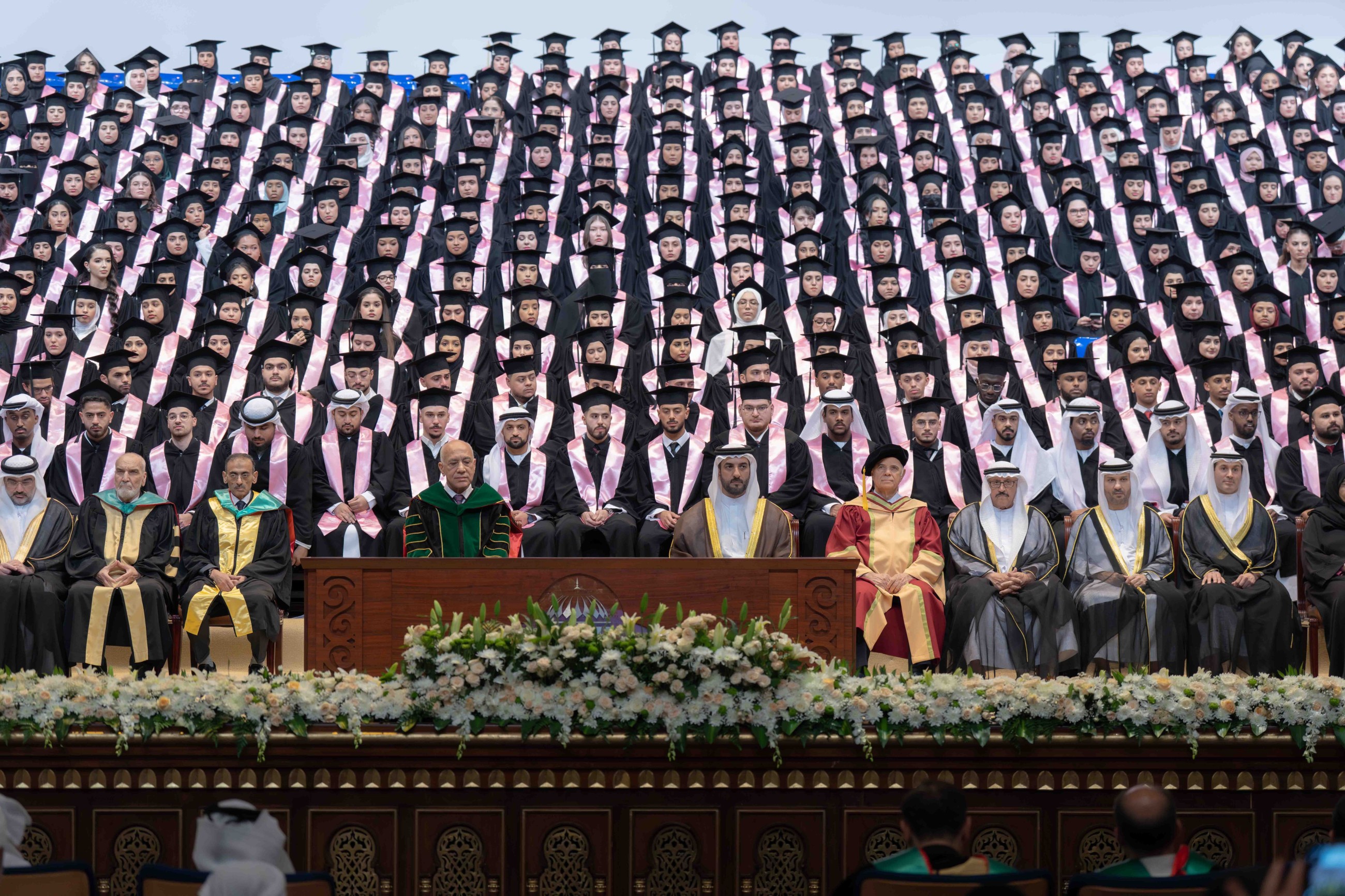 Sultan Bin Ahmed attends UoS graduation ceremony
