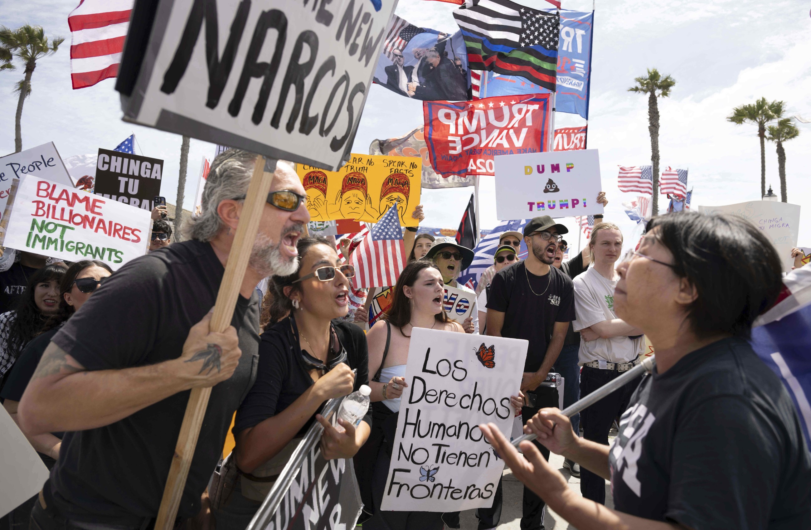 Cities brace for large crowds at anti-Trump protests