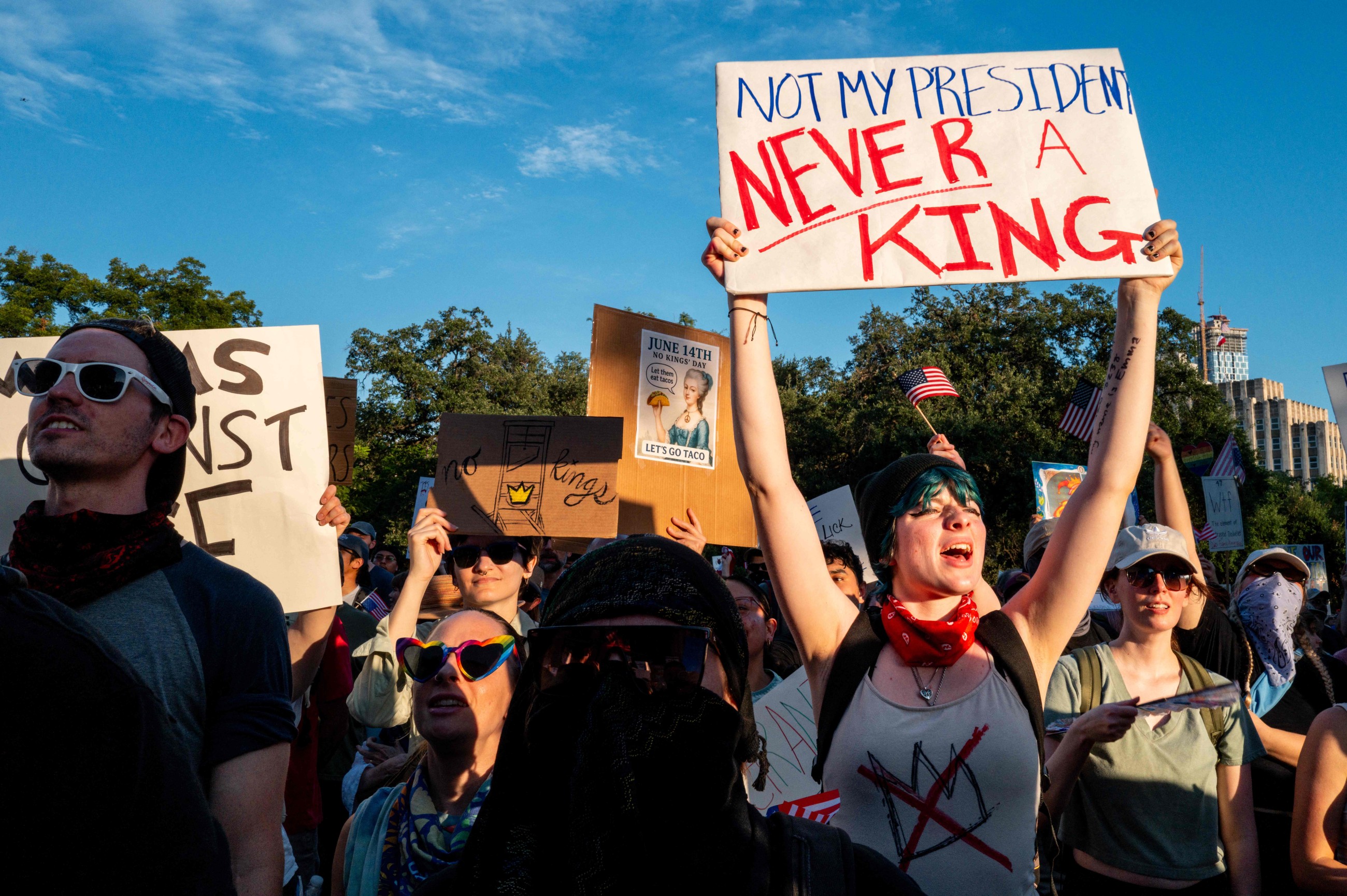 Cities brace for large crowds at anti-Trump protests