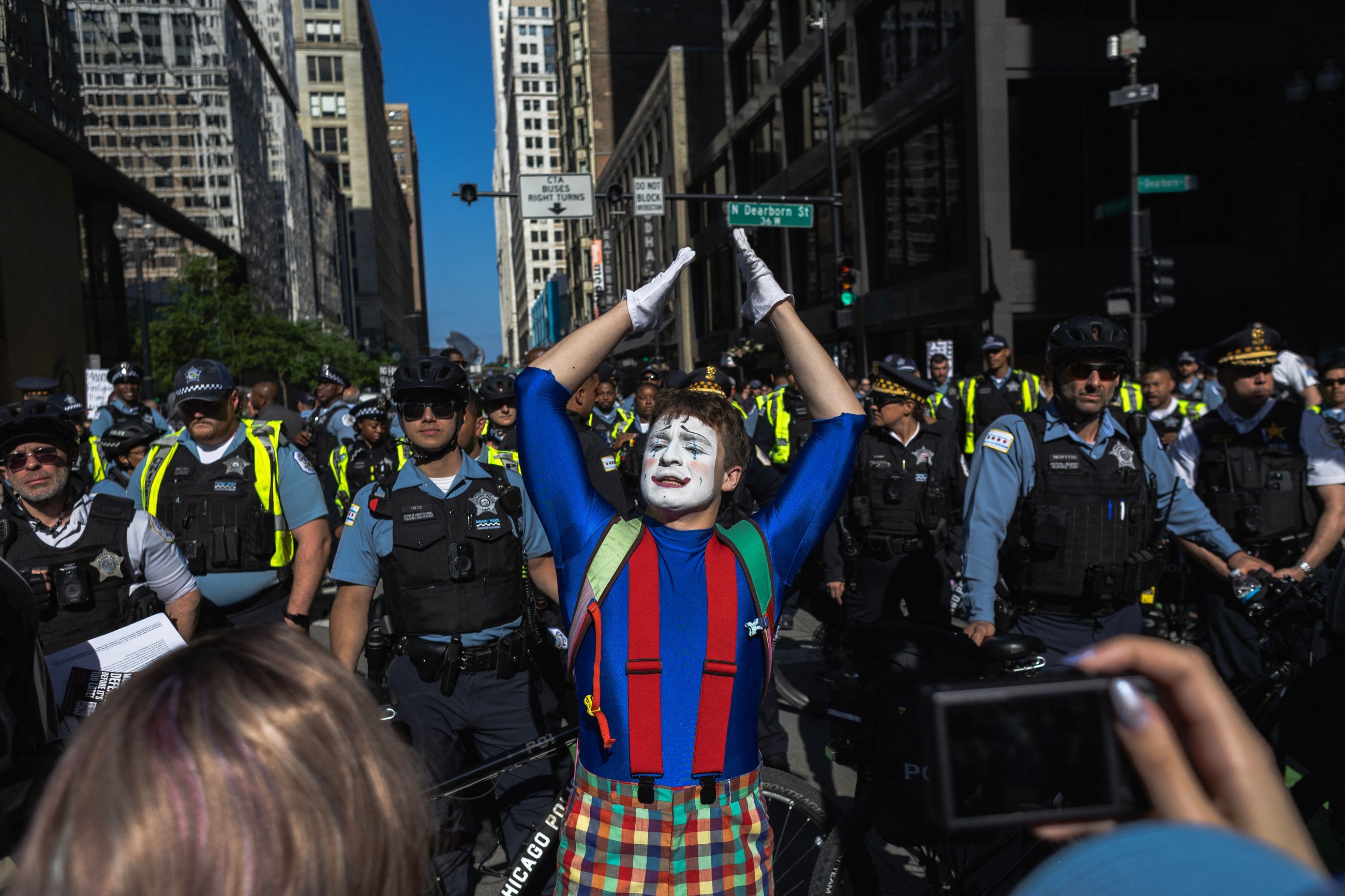 Cities brace for large crowds at anti-Trump protests