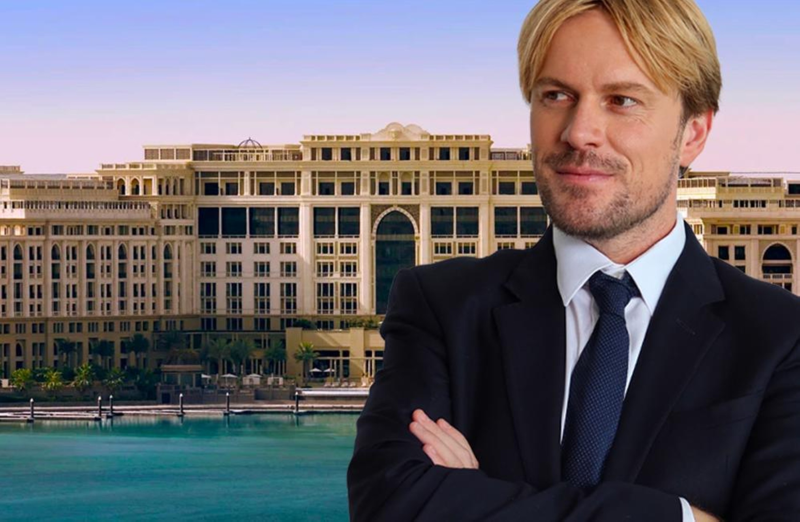 Christopher Aleo emerges as potential buyer for Dubai’s Palazzo Versace Hotel