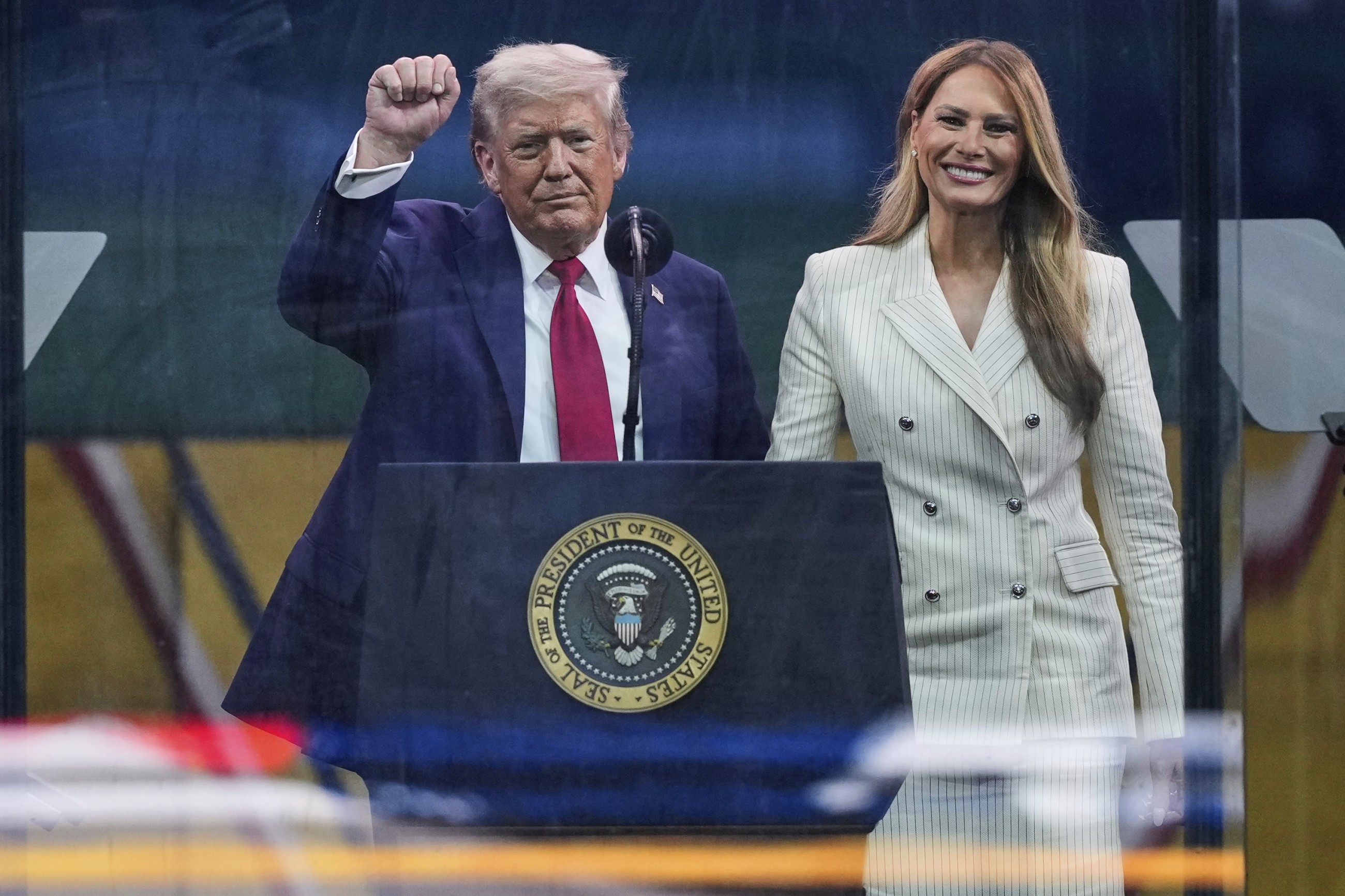 Trump says Iran and Israel will have peace 'soon'