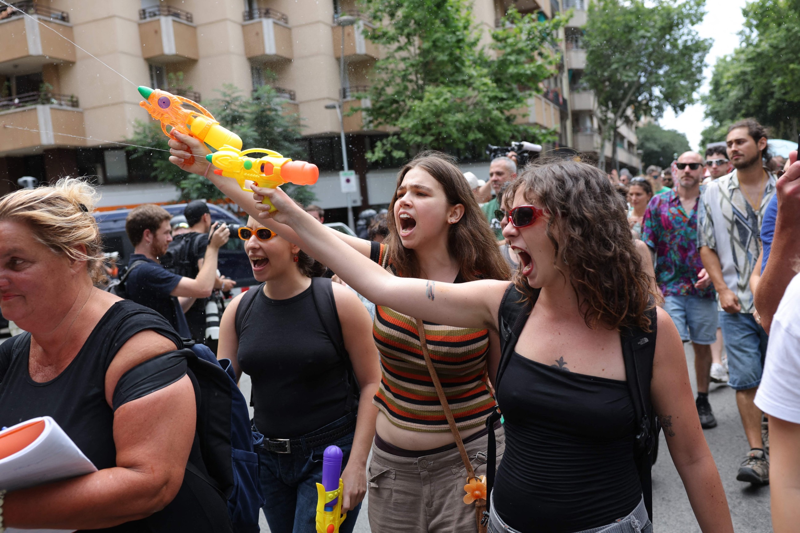 Spaniards are struggling to cope with overtourism