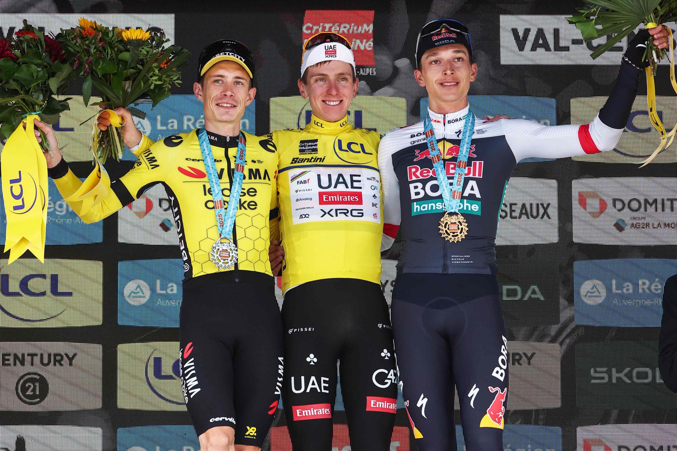 Pogacar wins first Dauphine ahead of Tour de France title defence