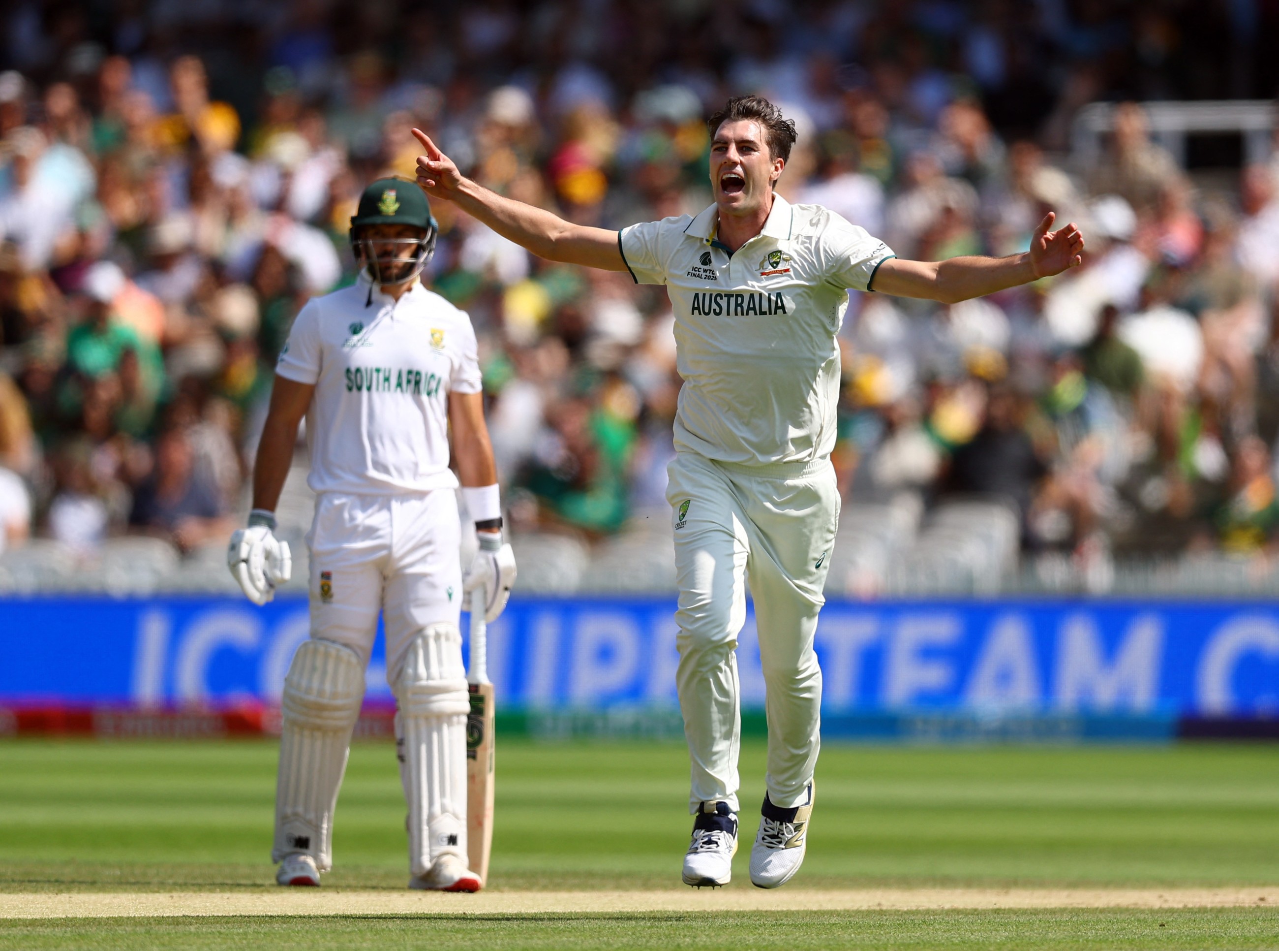 Cummins flags Oz shake-up post WTC loss, coach McDonald backs Labuschagne
