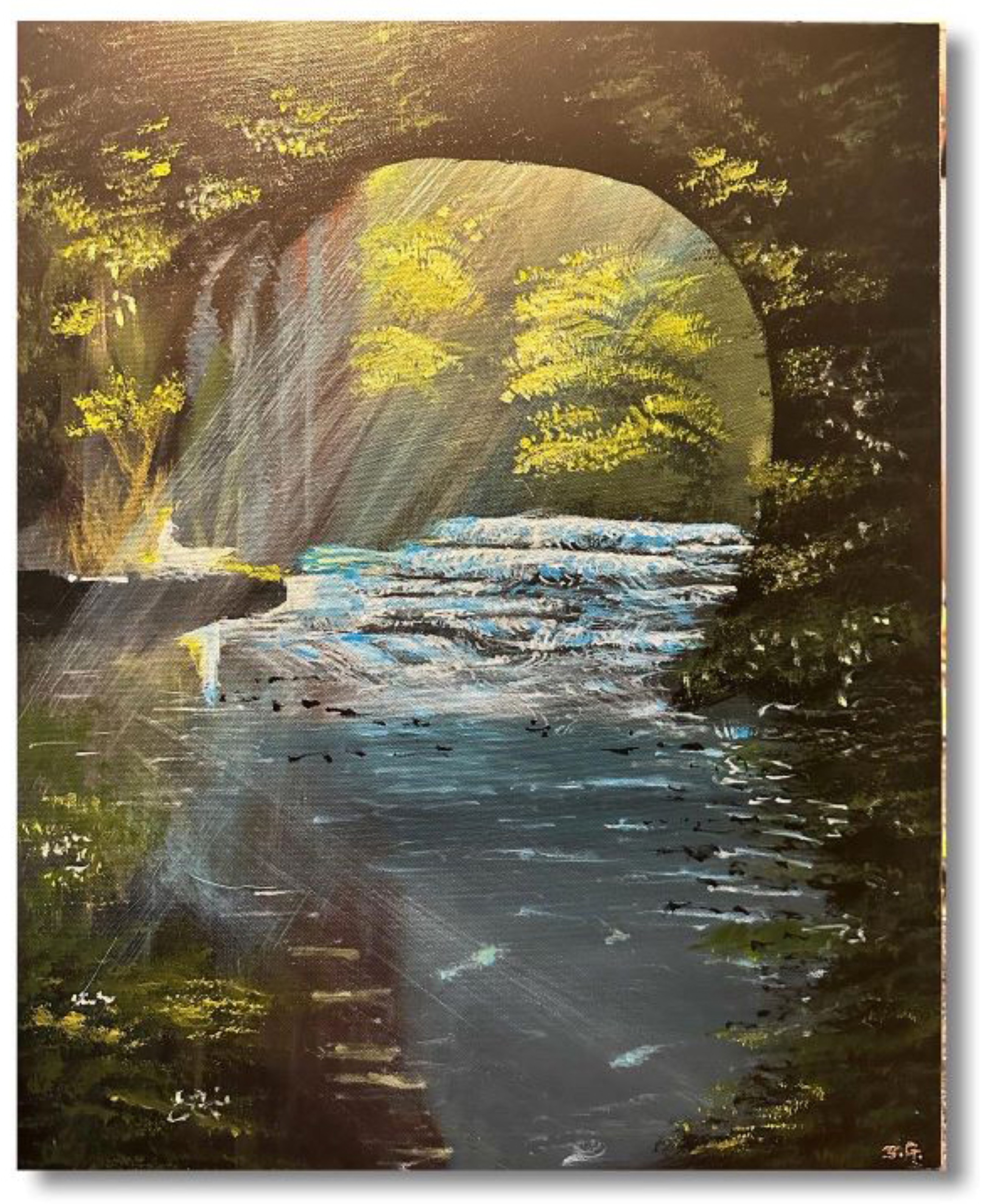 Art of harmony: Beta Golchin’s art weaves balance into life’s tapestry