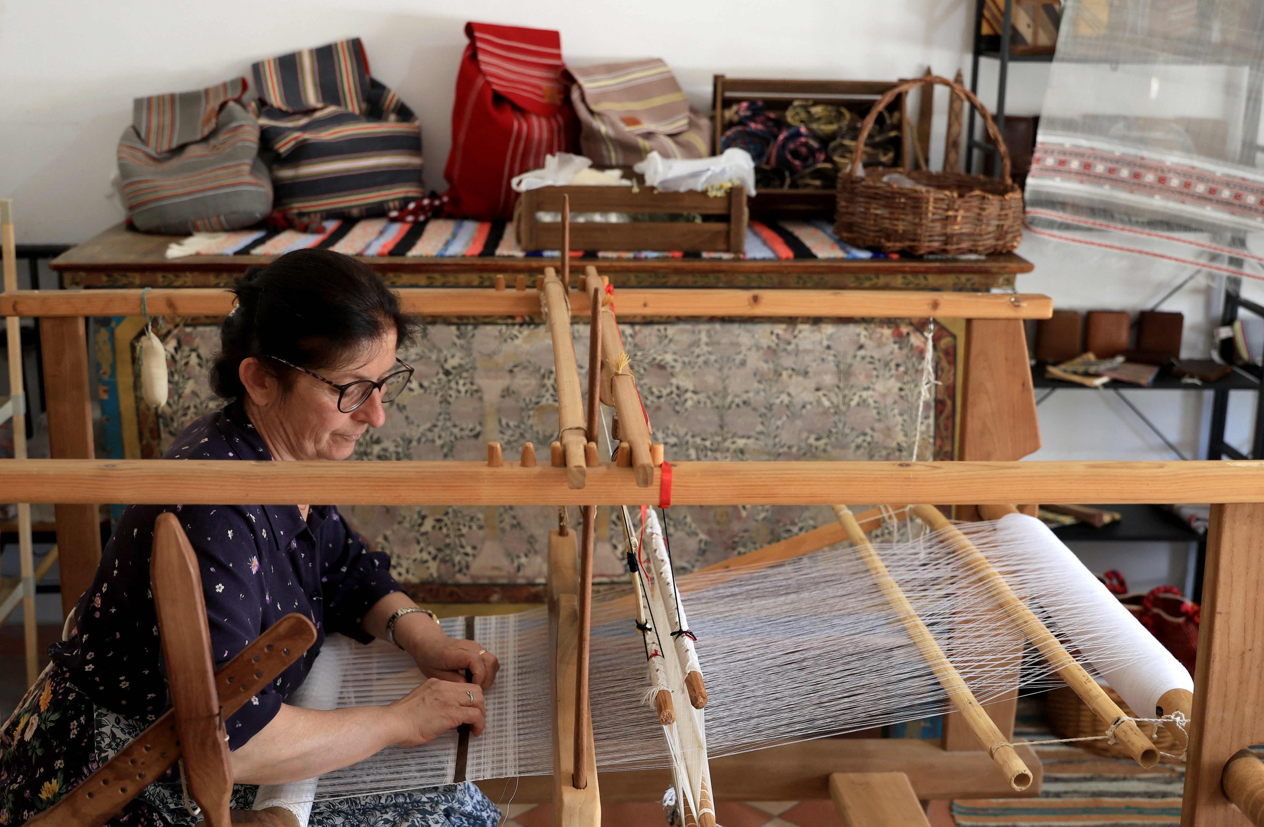 Albania's women silk makers weave big dreams for ancient trade