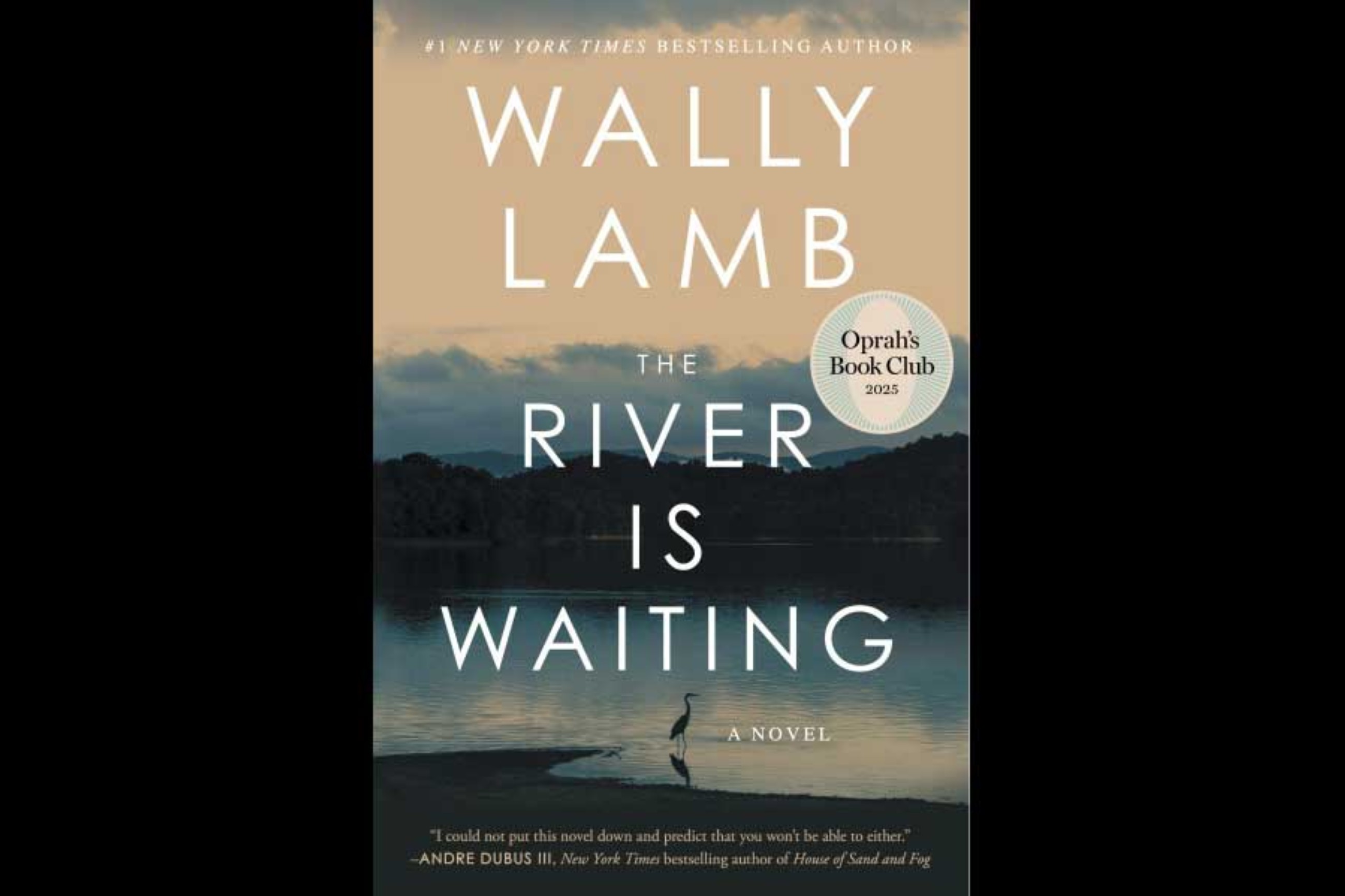Wally Lamb explores human cruelty and grace in prison with `The River is Waiting'