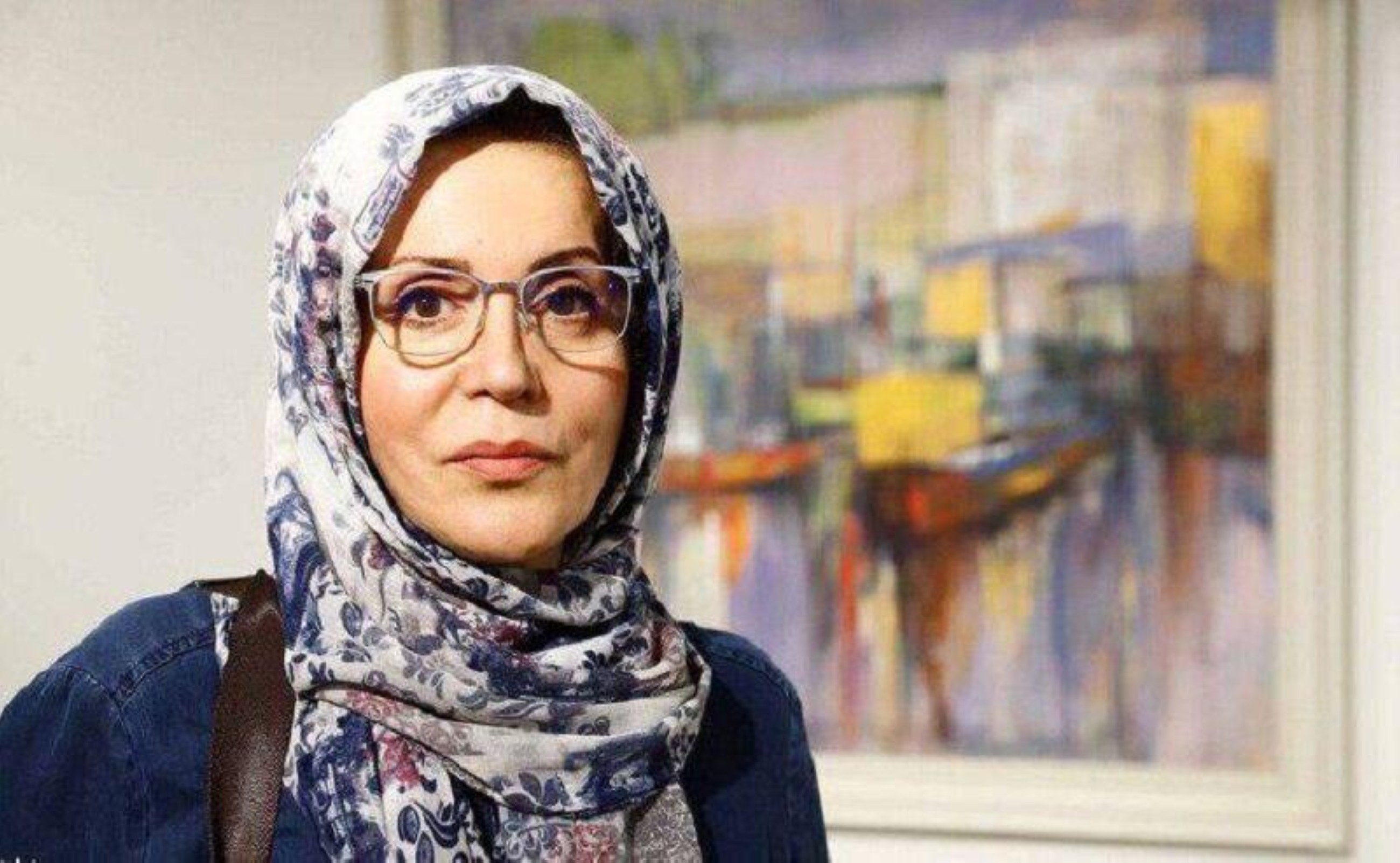 Renowned Iranian painter Mansoureh killed in Israeli airstrike