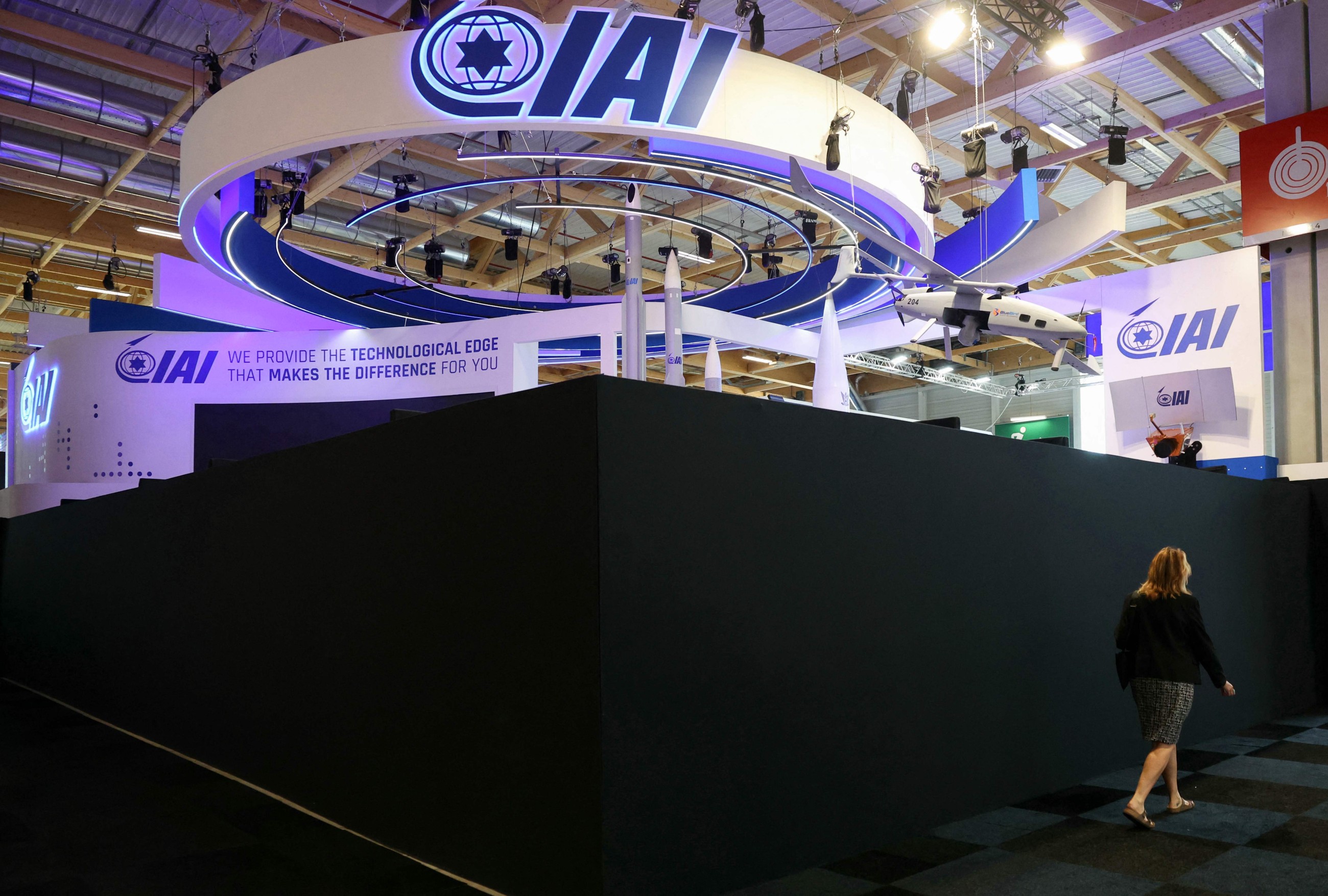 France shuts Israeli weapons booths at Paris Air Show