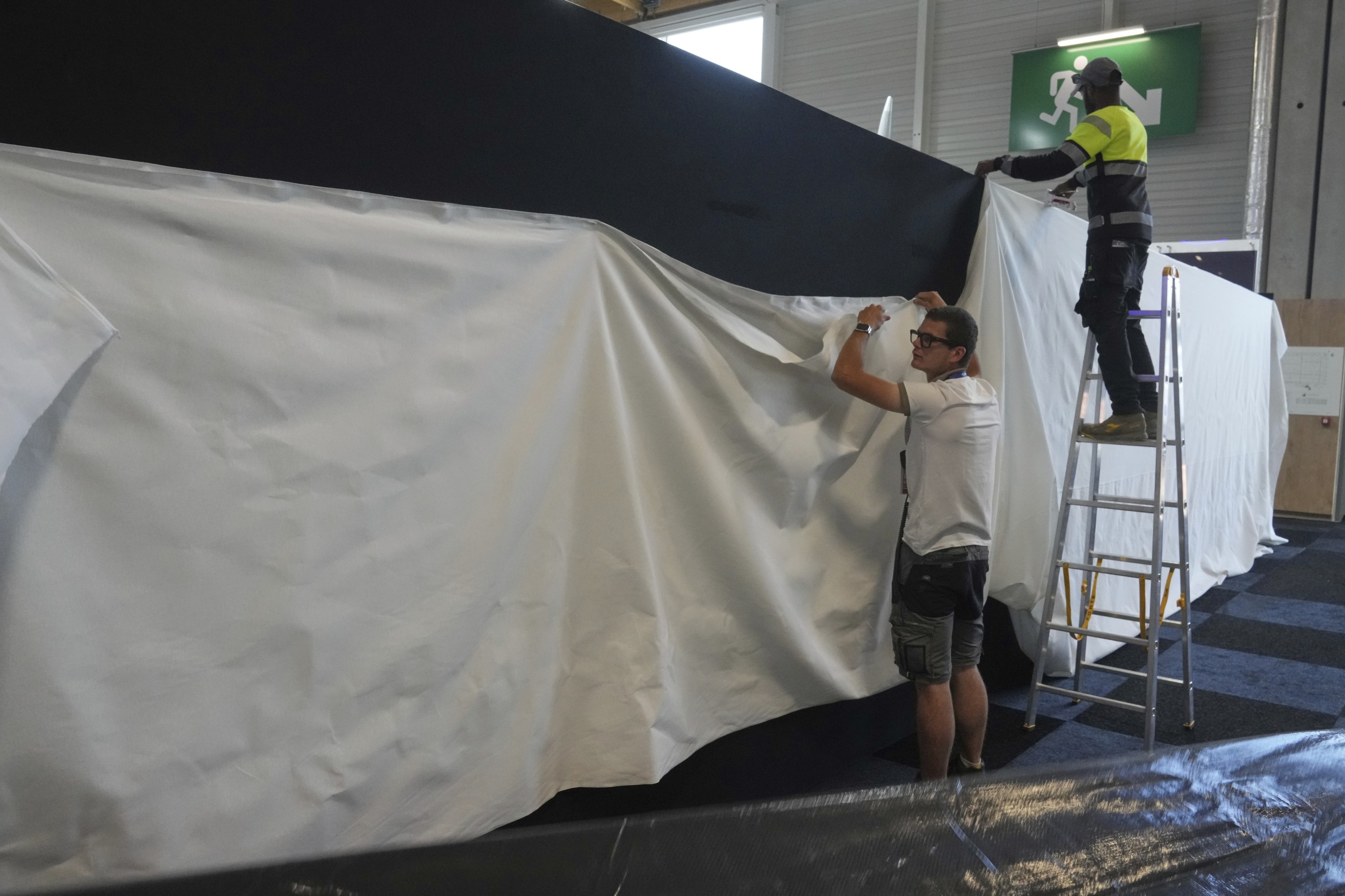 France shuts Israeli weapons booths at Paris Air Show
