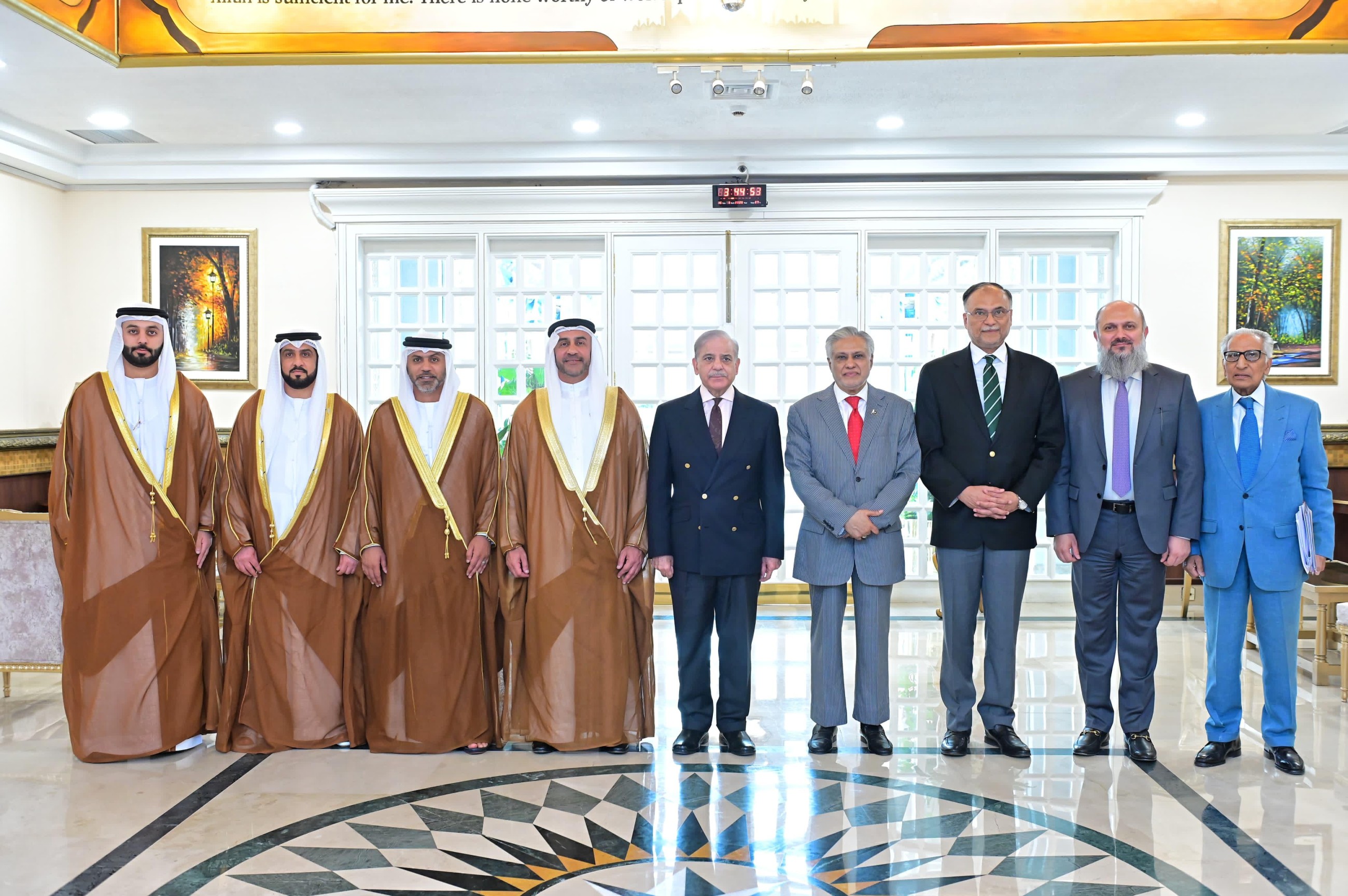 Pakistan keen to benefit from UAE experiences, says PM Shahbaz