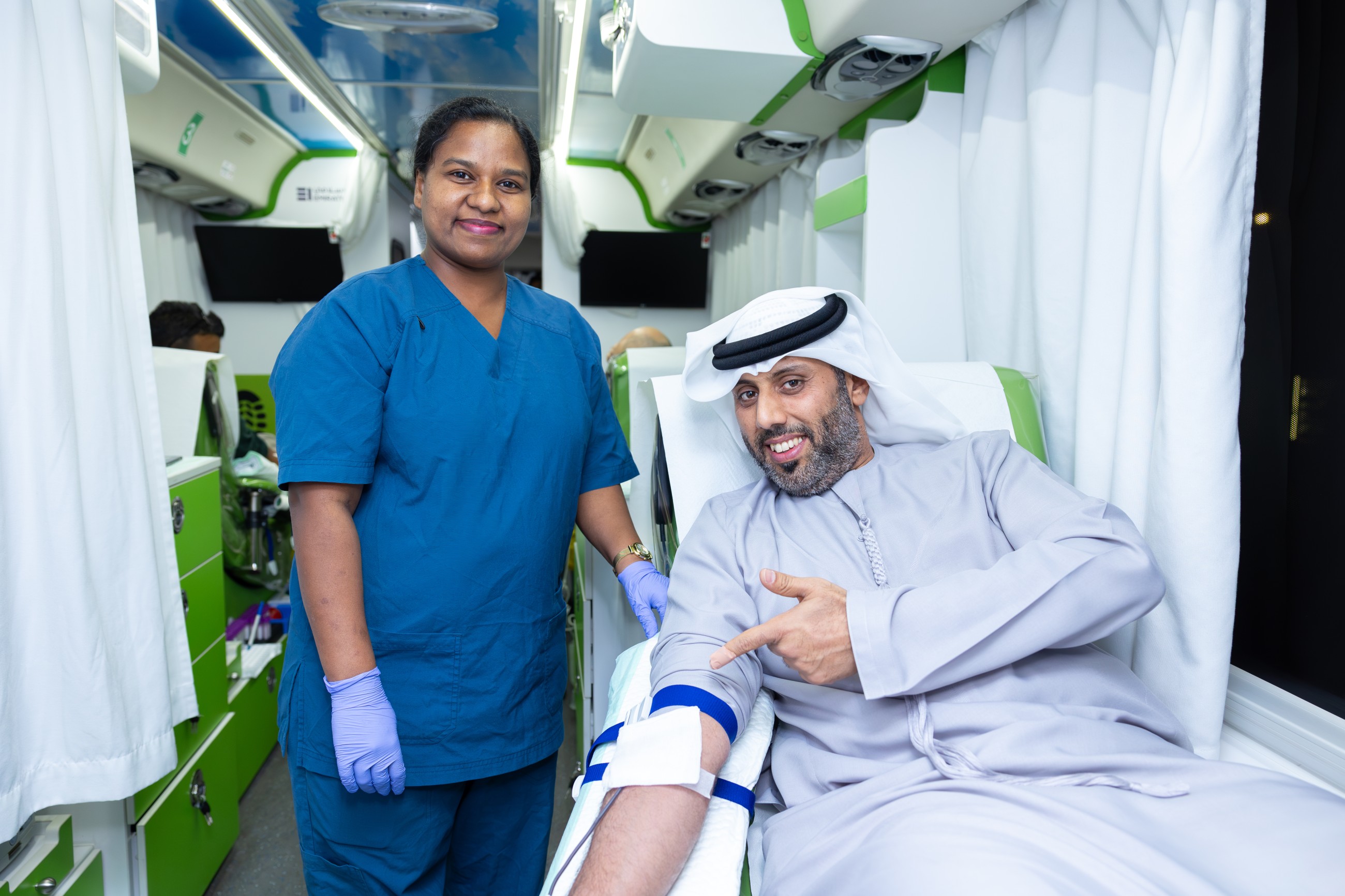 ‘My Blood, for My Country’ campaign proves life-saver