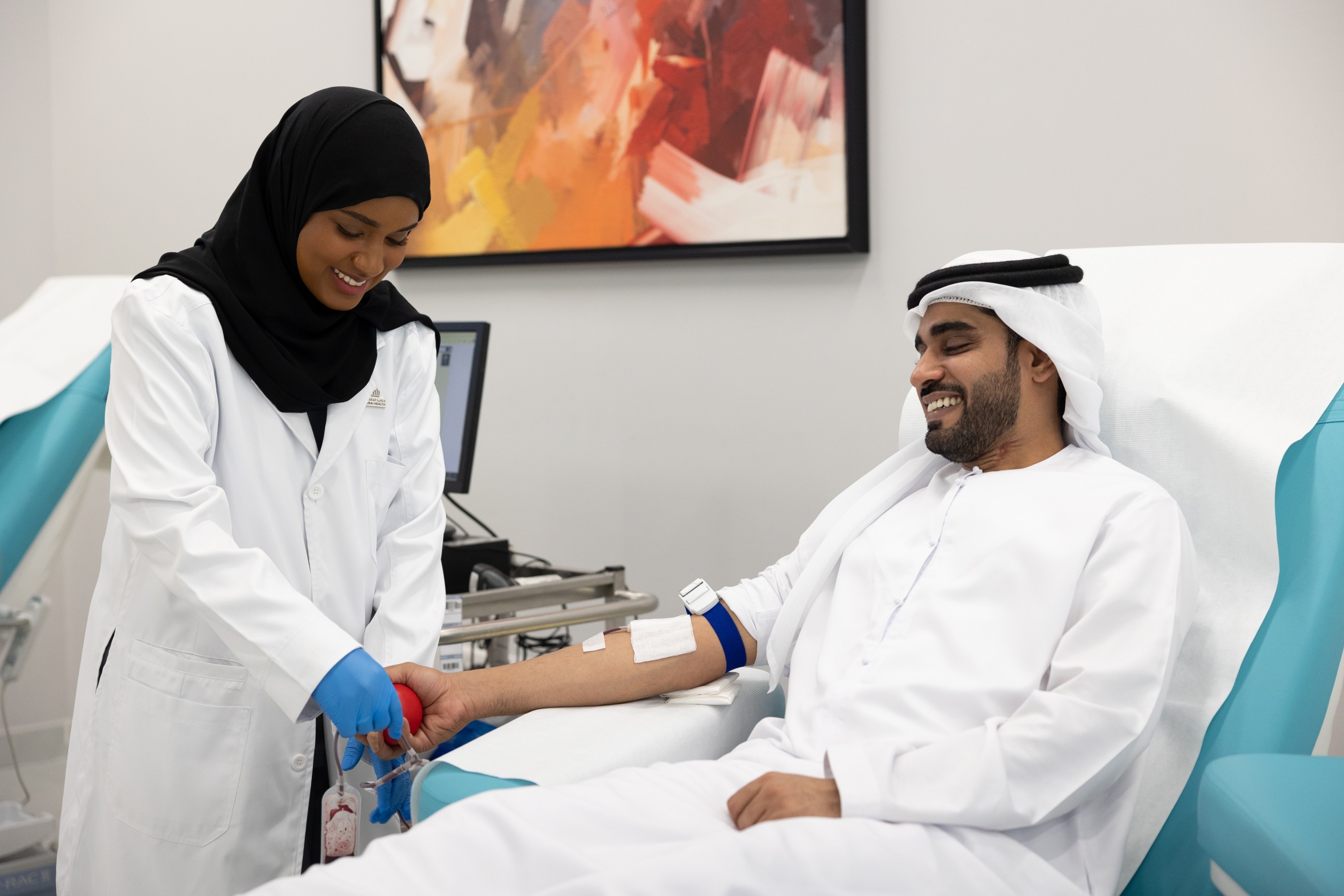‘My Blood, for My Country’ campaign proves life-saver