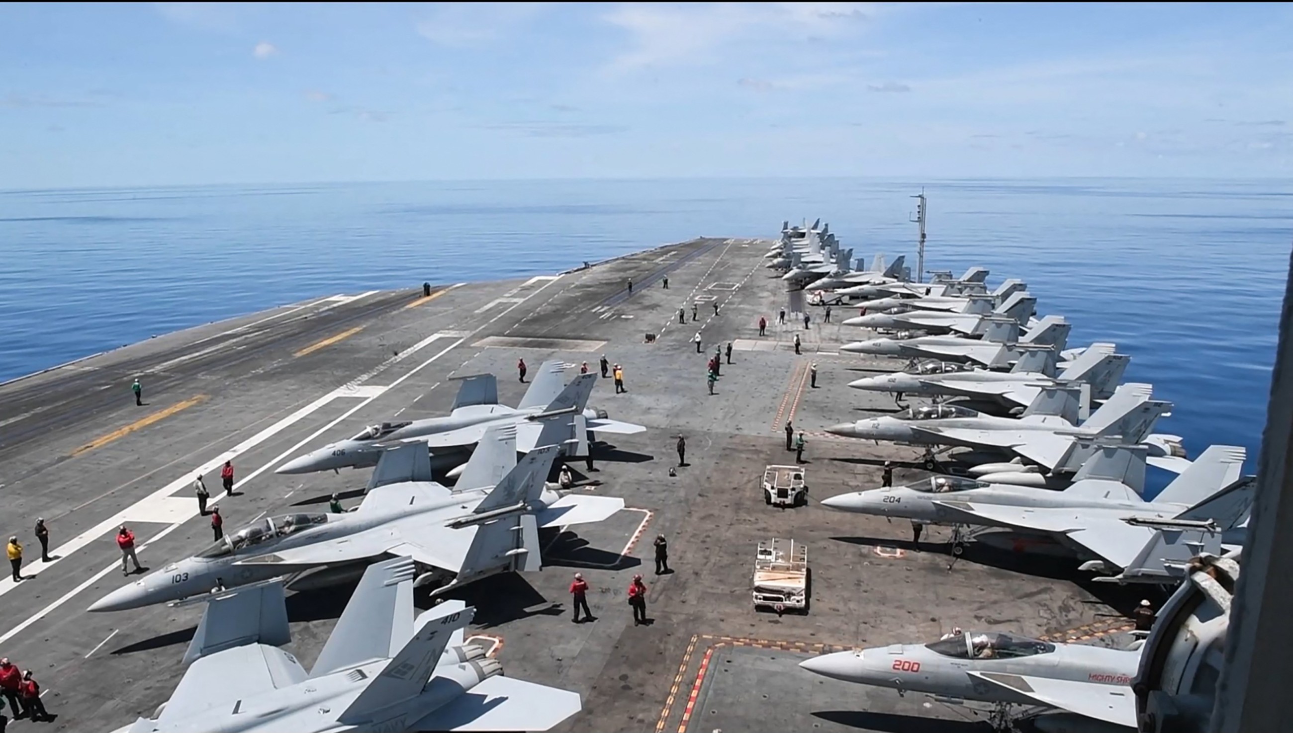 US moves aircraft carrier USS Nimitz to Mideast to boost 'capabilities' amid Israel-Iran conflict
