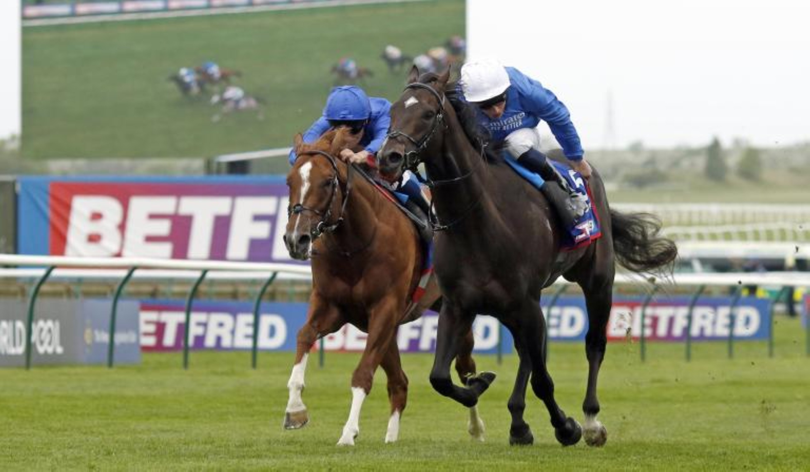 Notable Speech, Ruling Court lead Godolphin charge at Royal Ascot