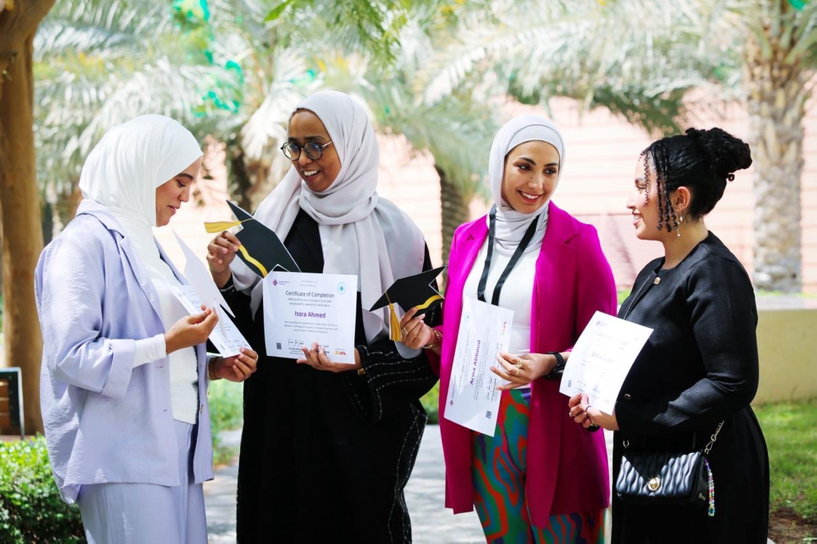 Emirati, Arab women sharpen AI skills