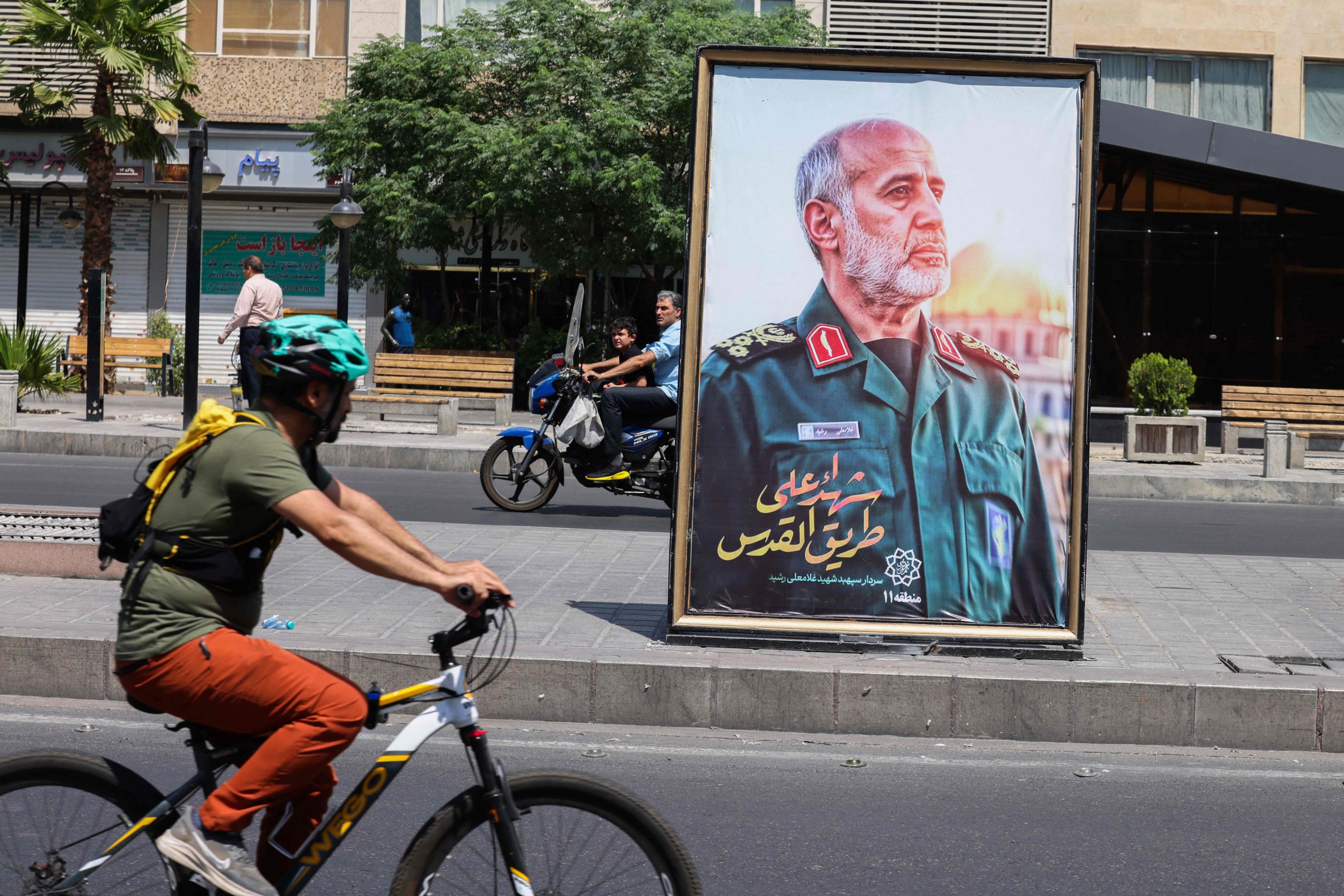 Trump says all of Tehran should evacuate 'immediately'